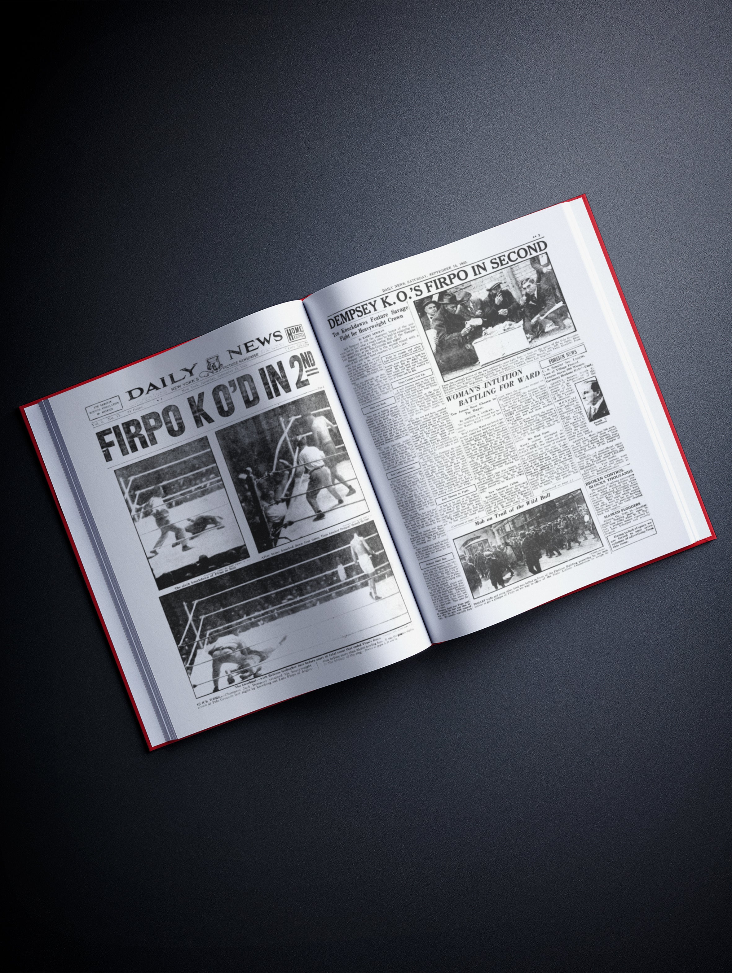 The History of US Boxing New York Daily News Edition - Image 3
