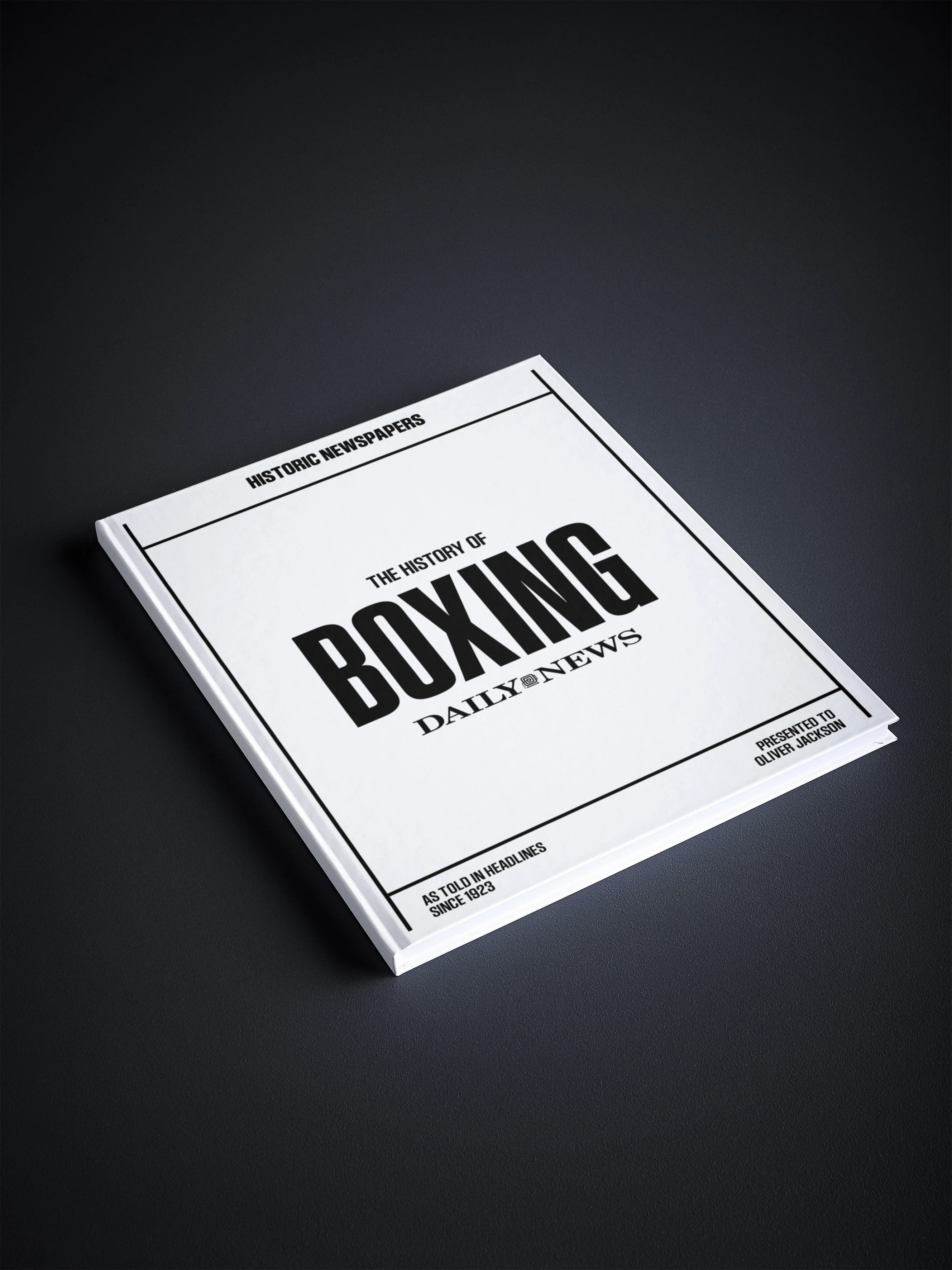 The History of US Boxing New York Daily News Edition - Image 9
