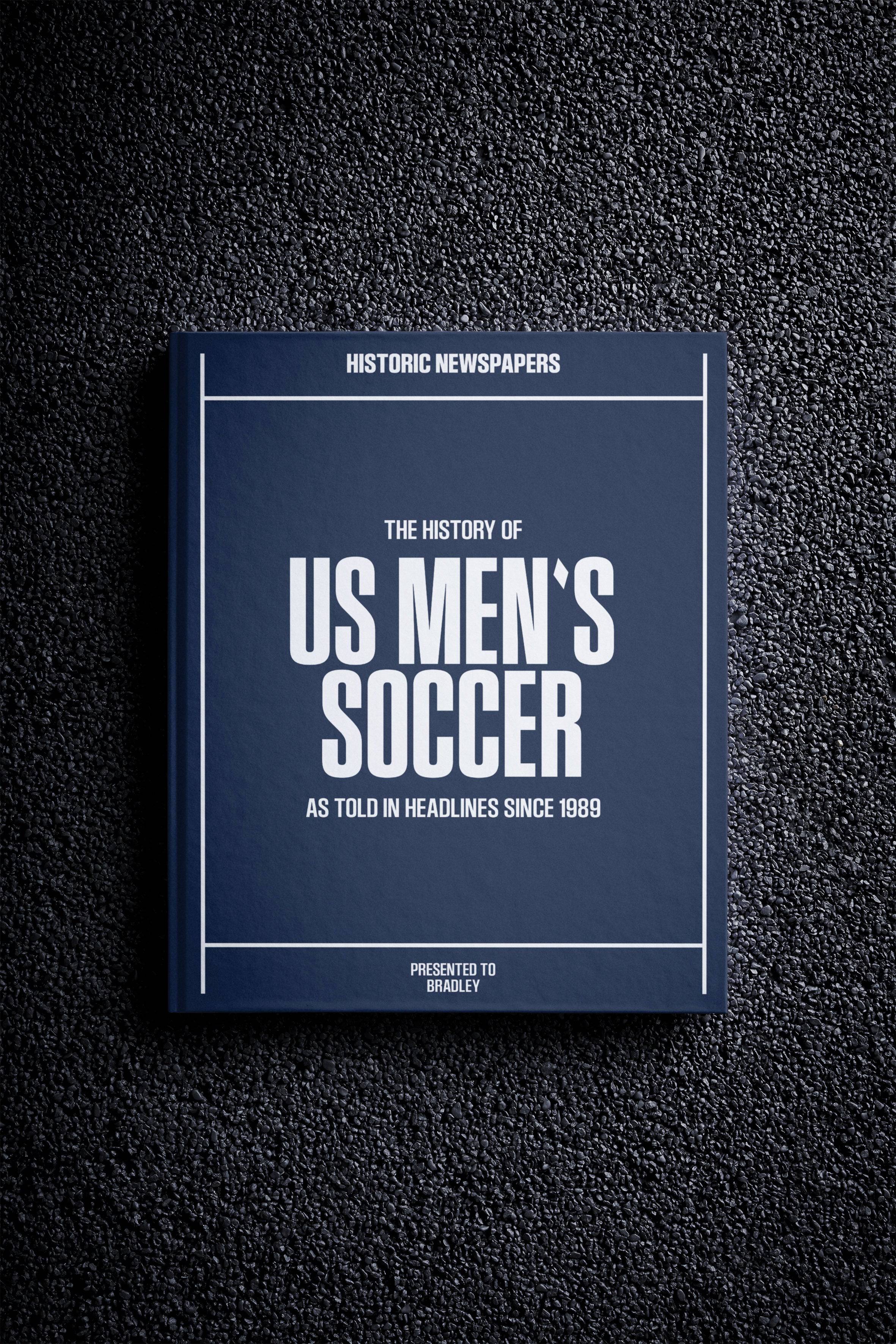 The History of US Men's Soccer Book - Image 4