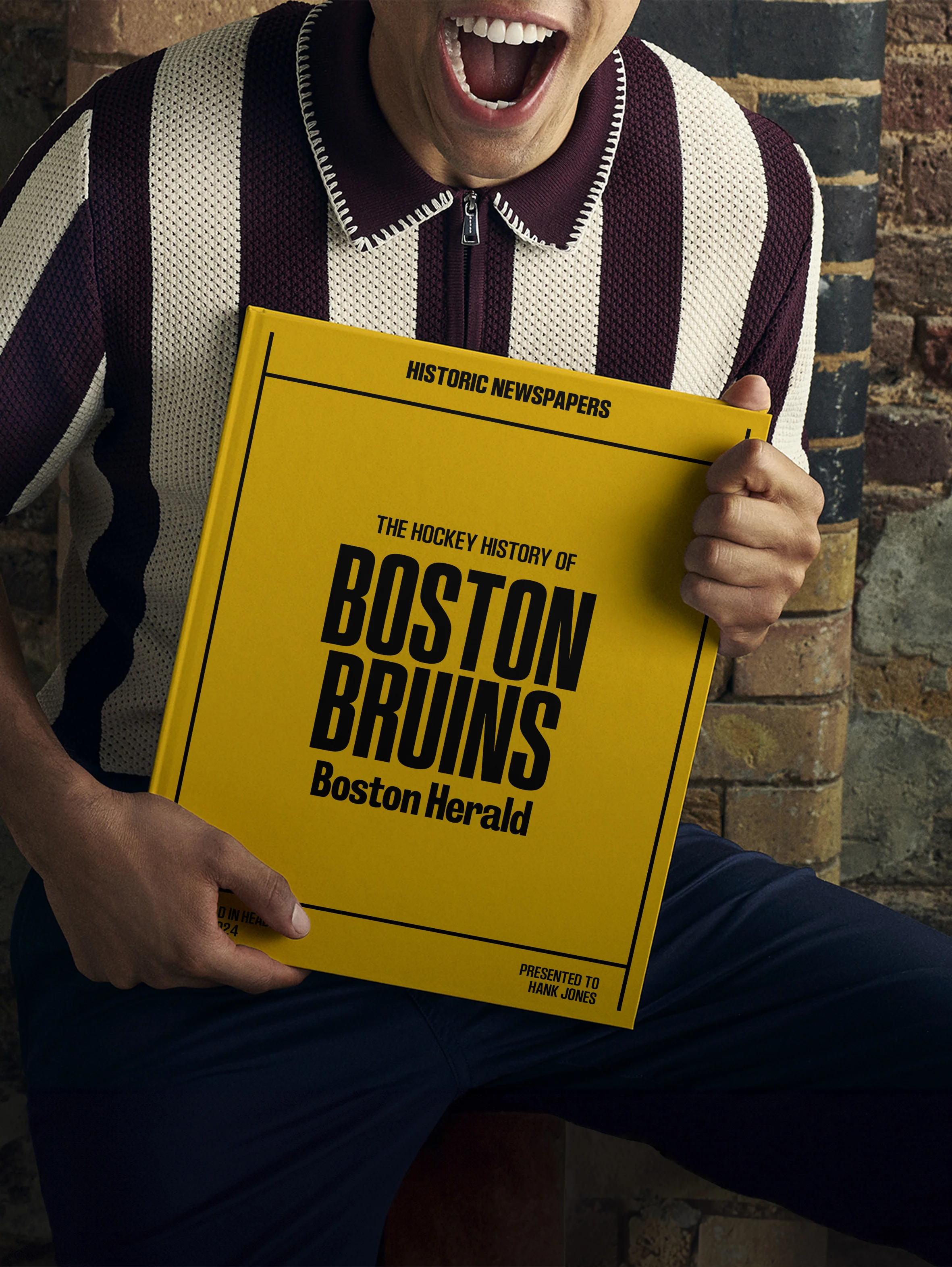 The Hockey History of Boston Bruins Boston Herald Edition - Image 6
