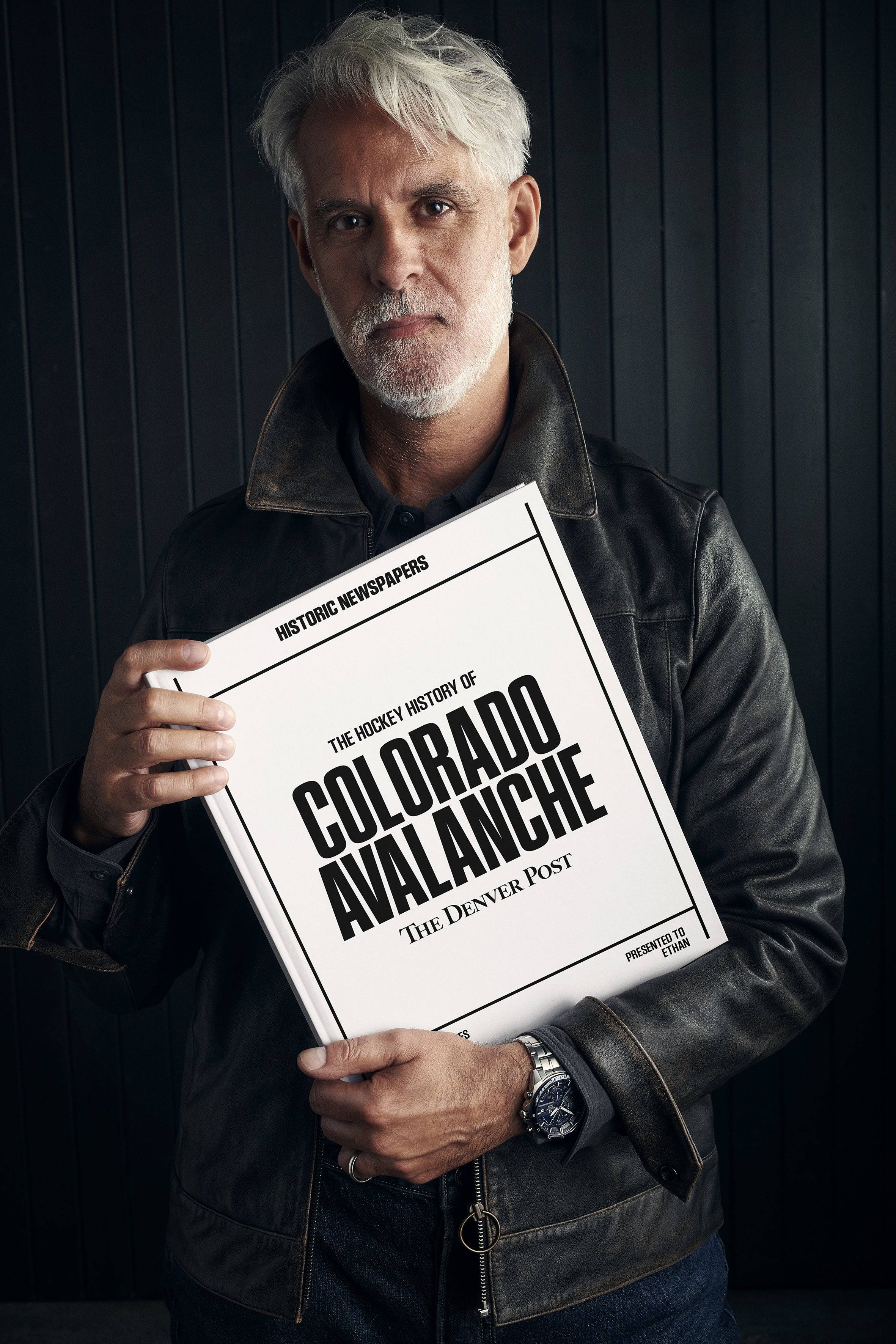 The Hockey History of Colorado Avalanche Denver Post Edition - Image 4