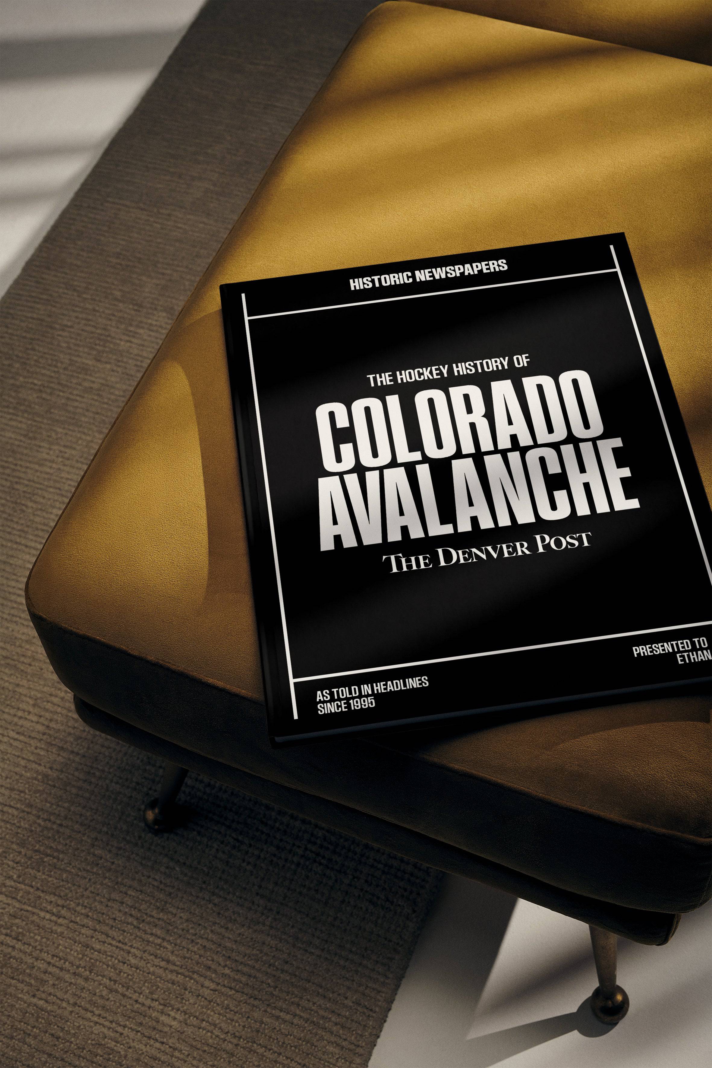 The Hockey History of Colorado Avalanche Denver Post Edition - Image 5
