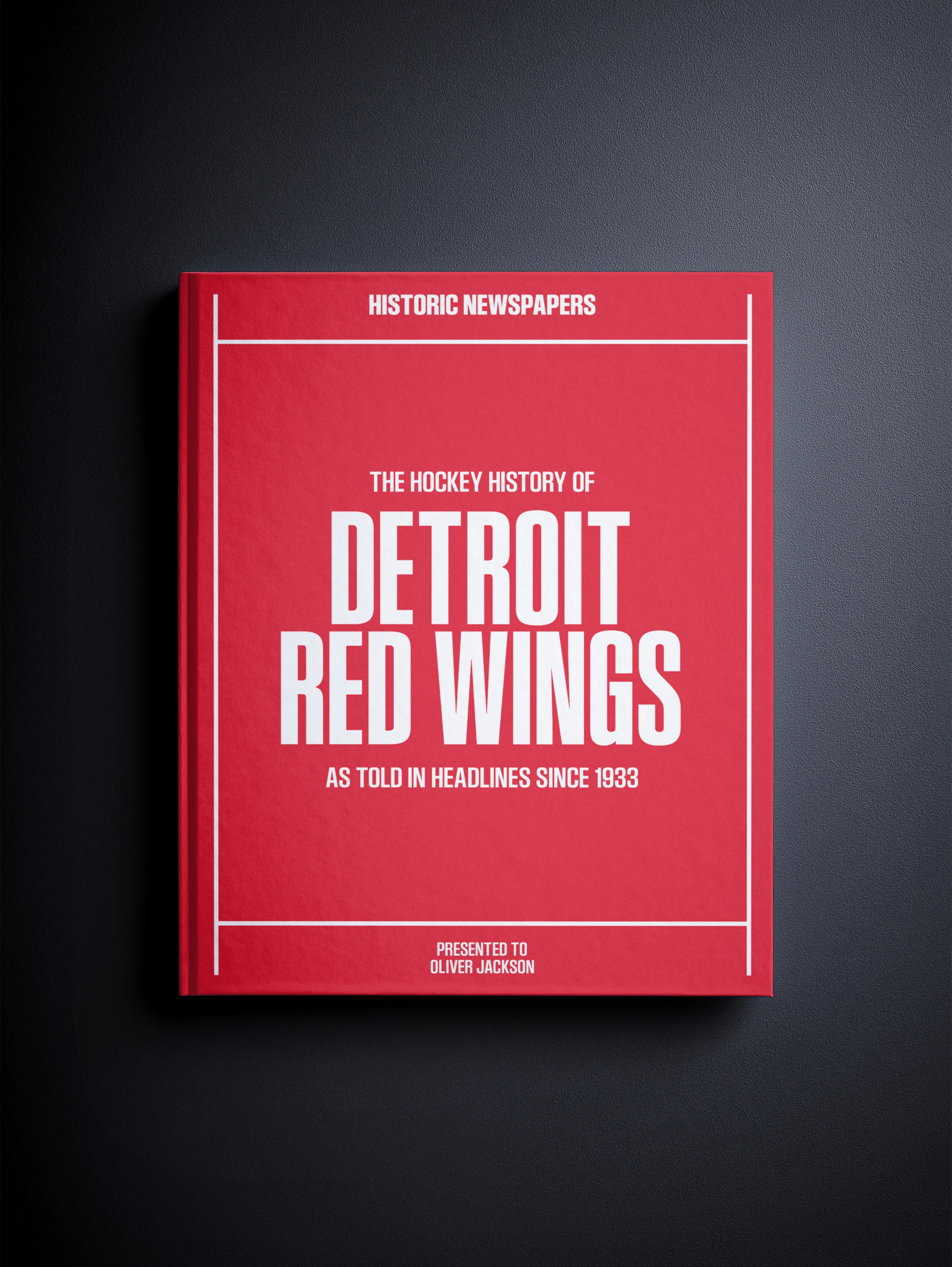 The Hockey History of Detroit Red Wings - Image 3