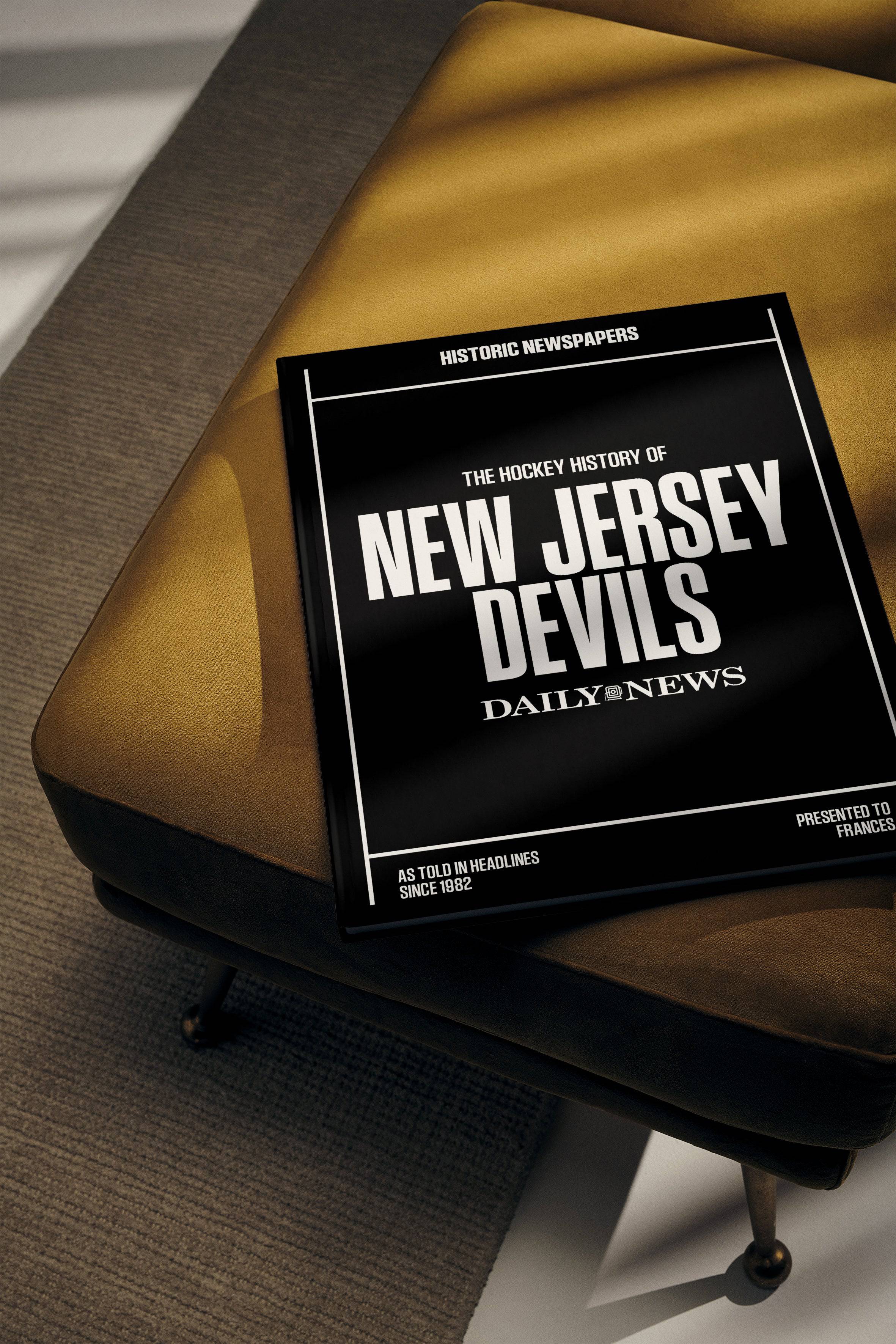 The Hockey History of New Jersey Devils Daily News Edition - Image 3