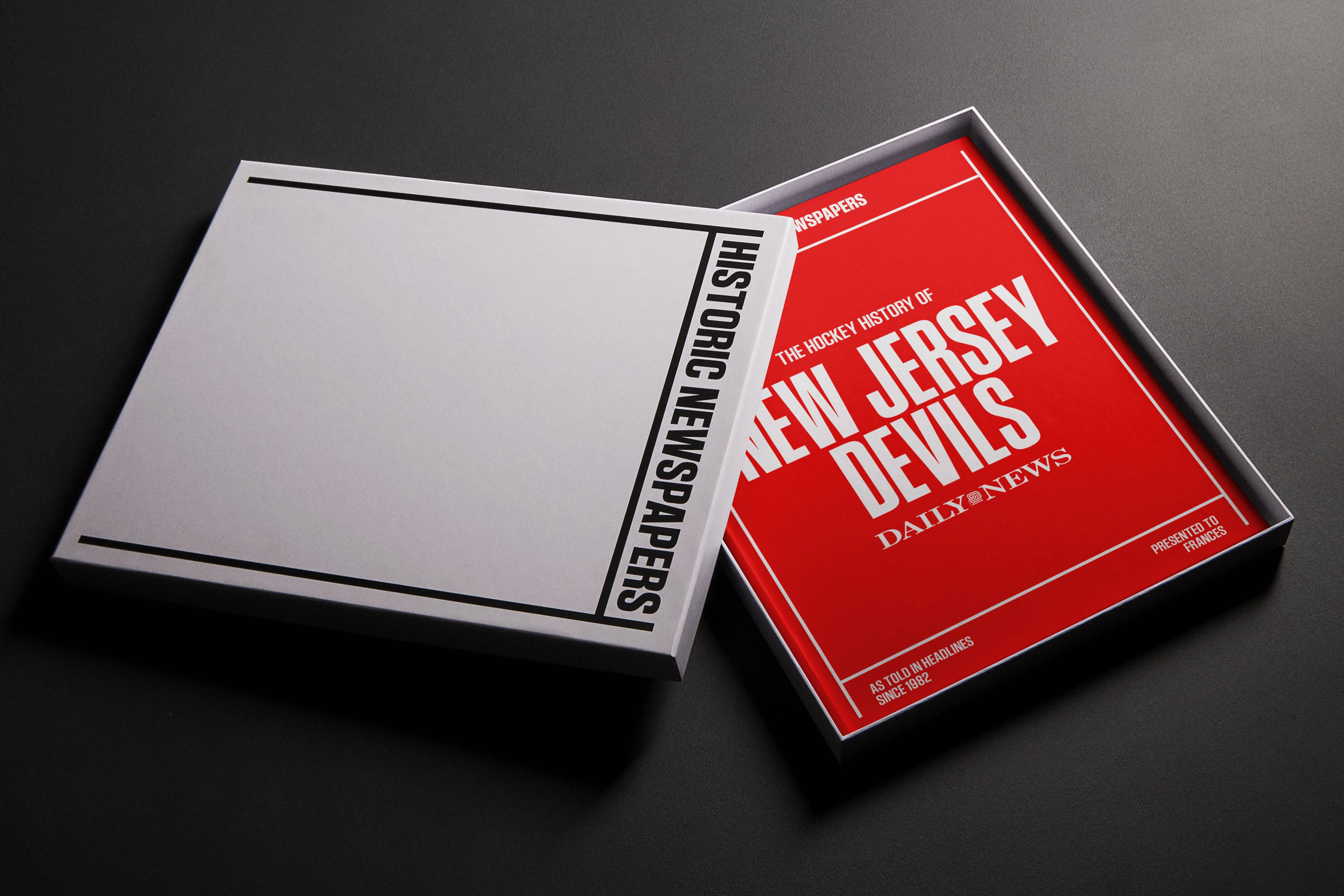 The Hockey History of New Jersey Devils Daily News Edition - Image 4