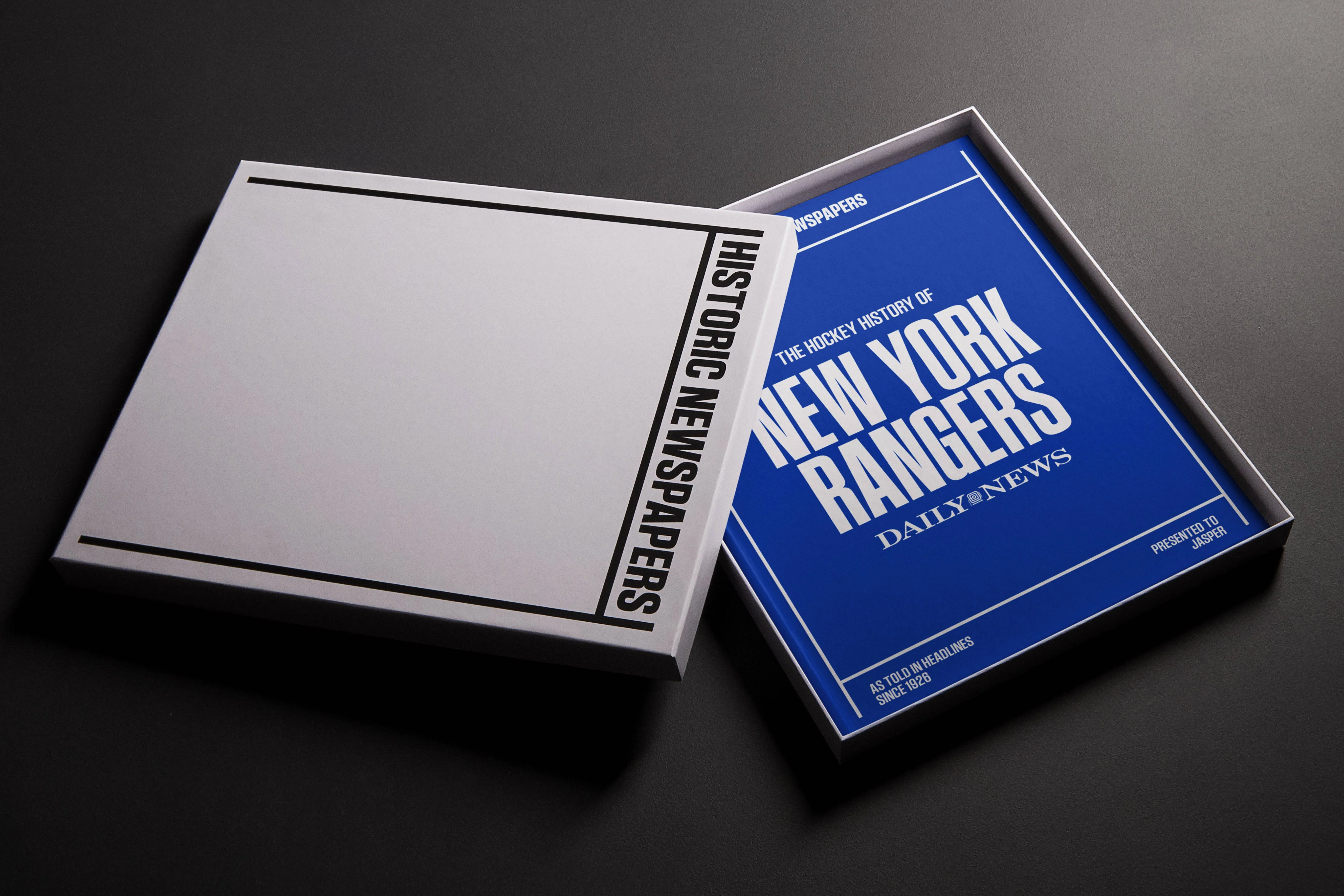 The Hockey History of New York Rangers Daily News Edition - Image 3
