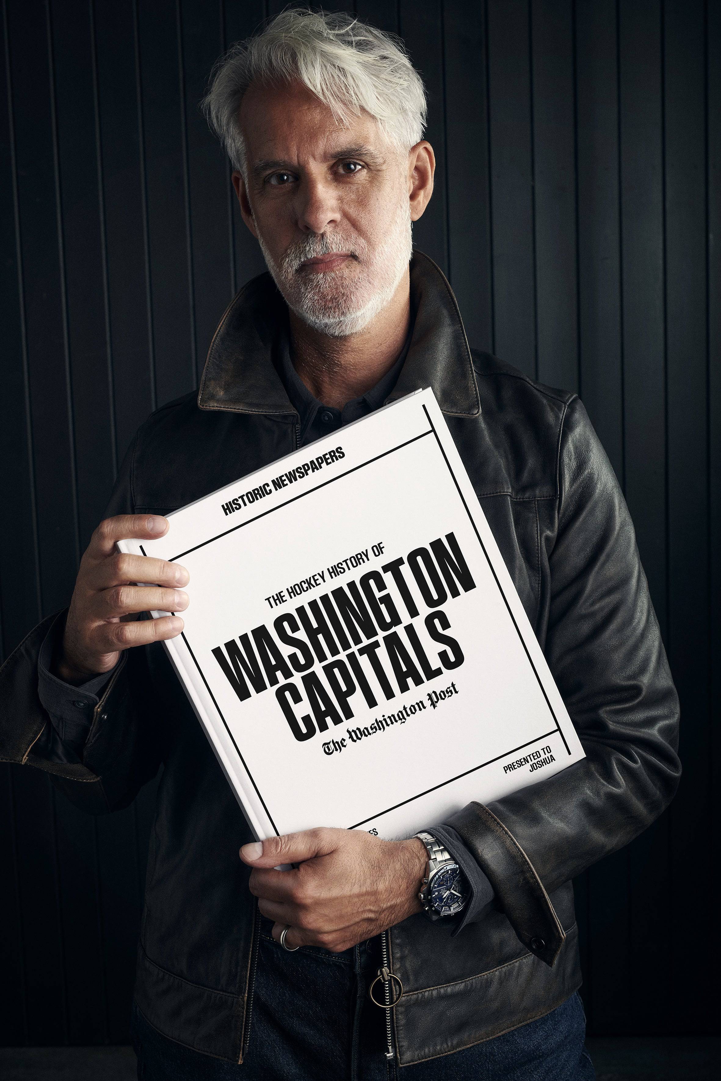 The Hockey History of Washington Capitals Washington Post Edition - Image 4