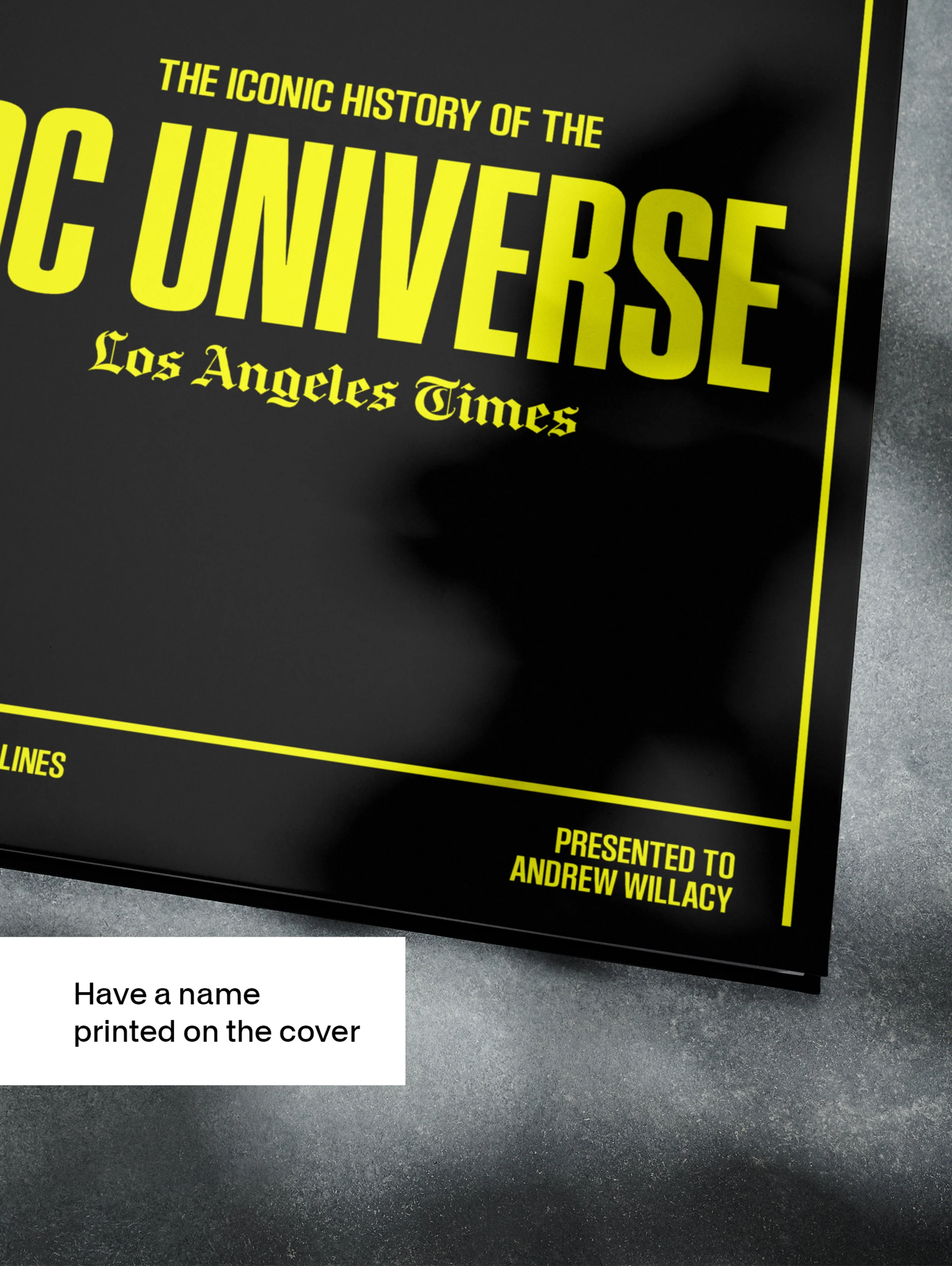 The Iconic History of the DC Universe - Image 4
