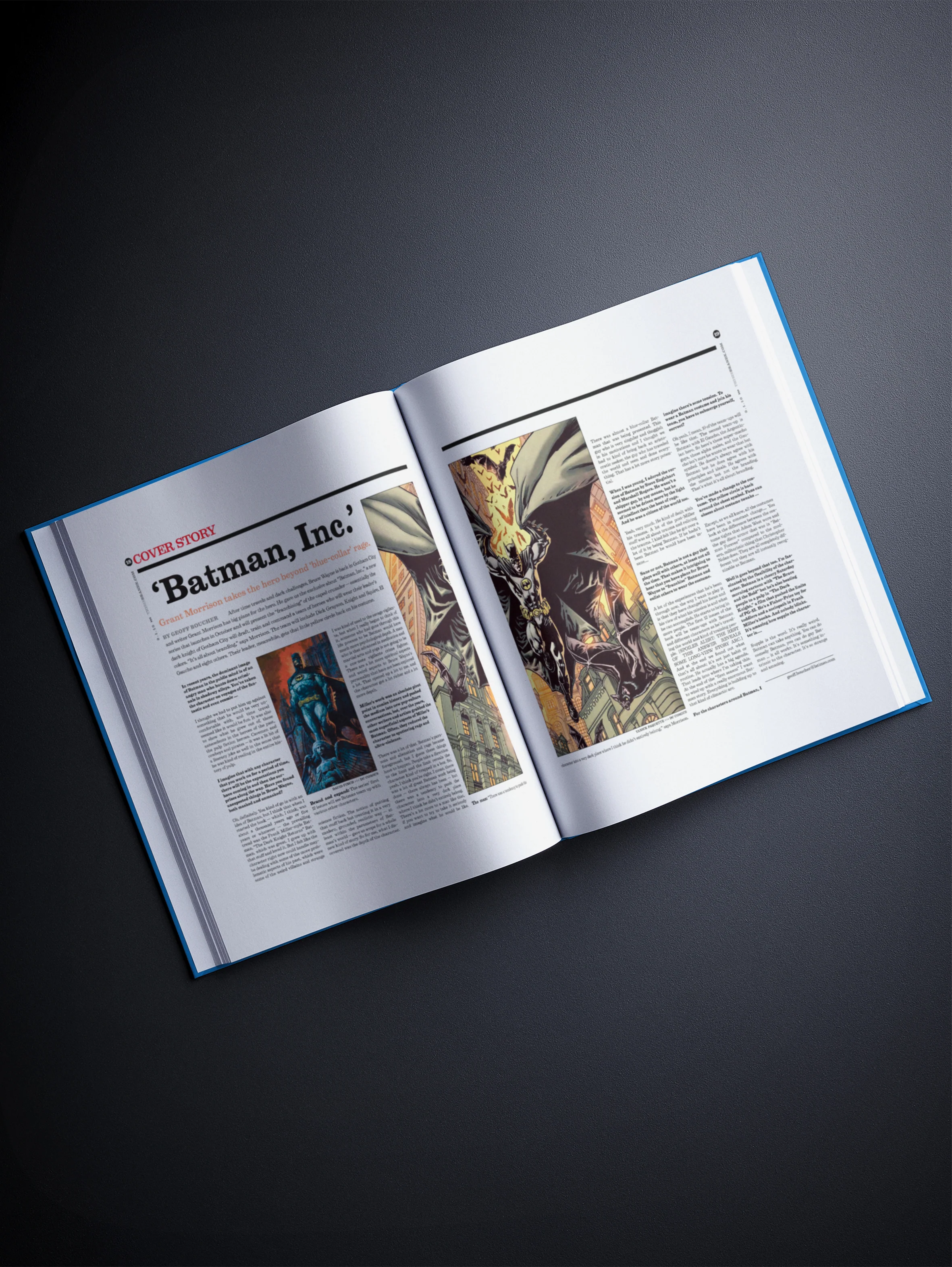 The Iconic History of the DC Universe - Image 7