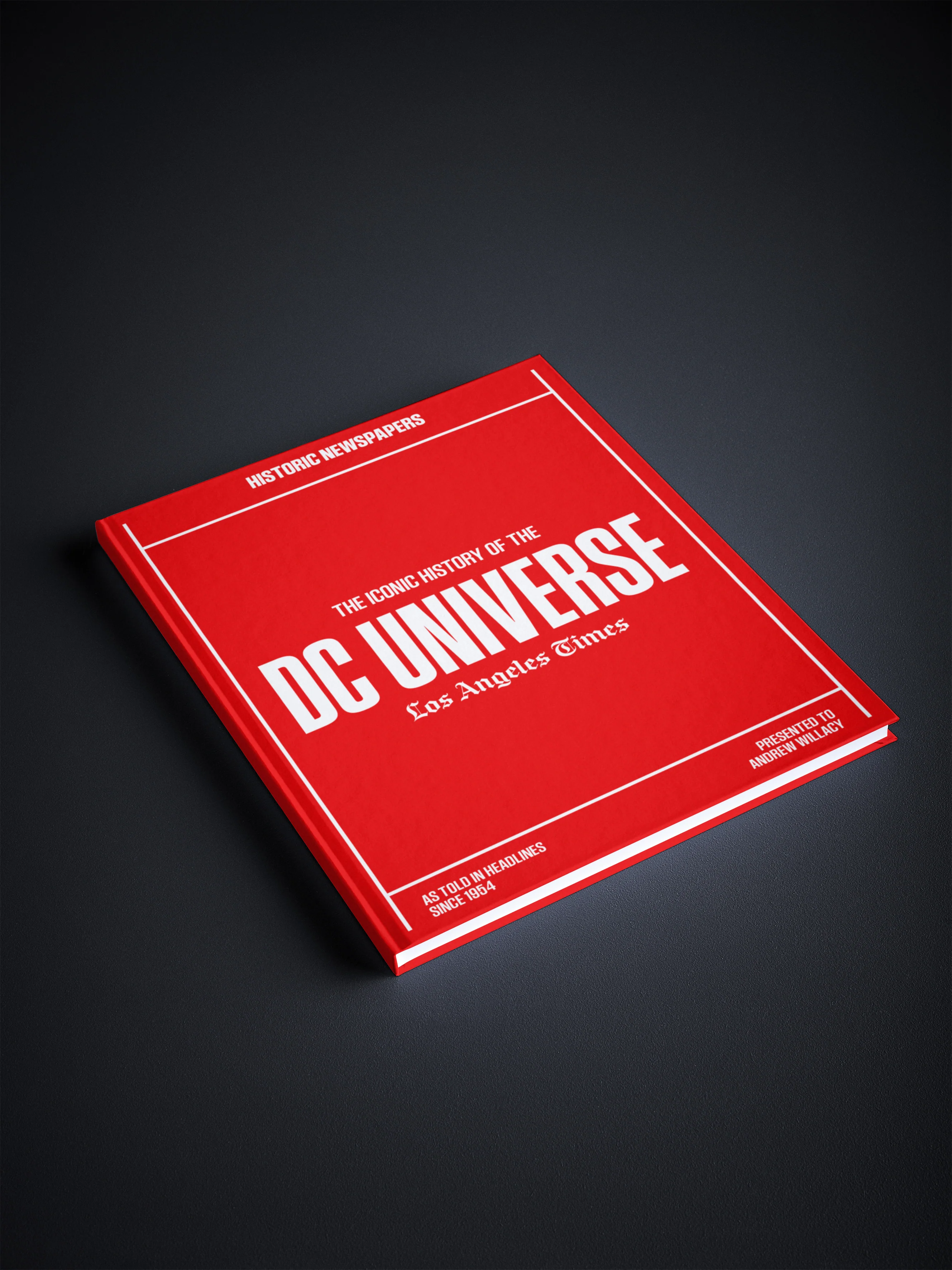 The Iconic History of the DC Universe - Image 8