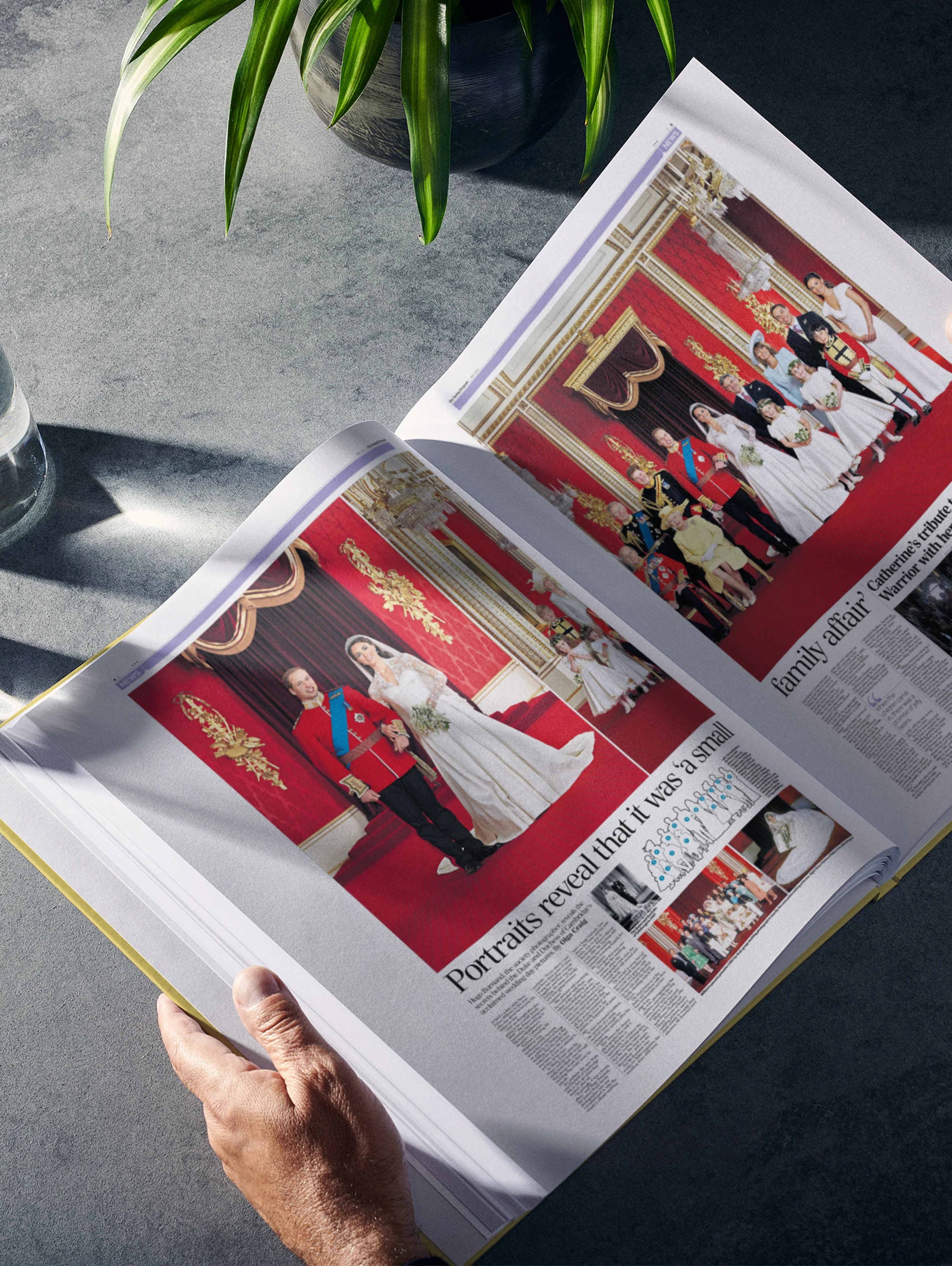 The Royal Romance of William and Kate Telegraph Edition - Image 3