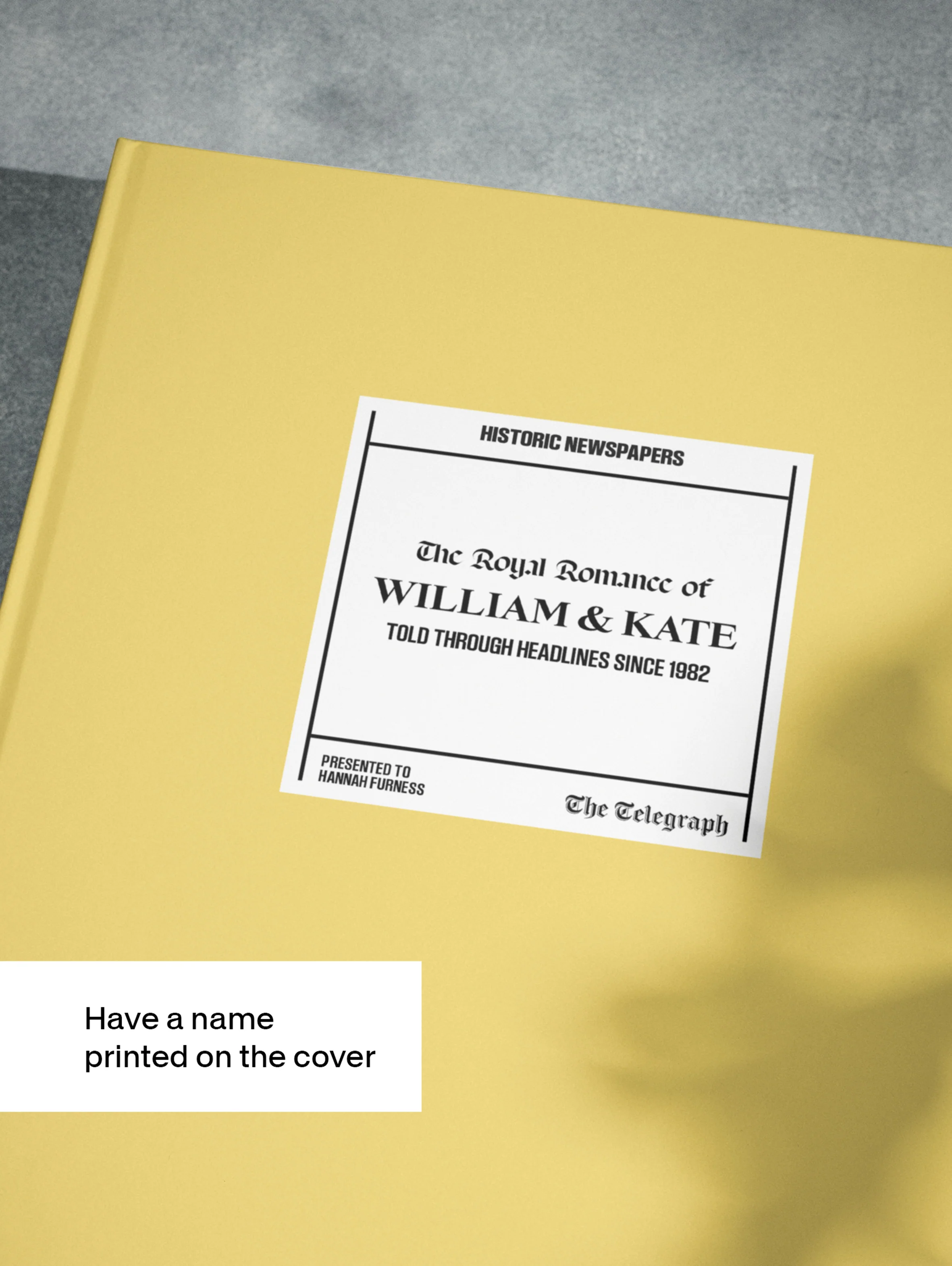 The Royal Romance of William and Kate Telegraph Edition - Image 4