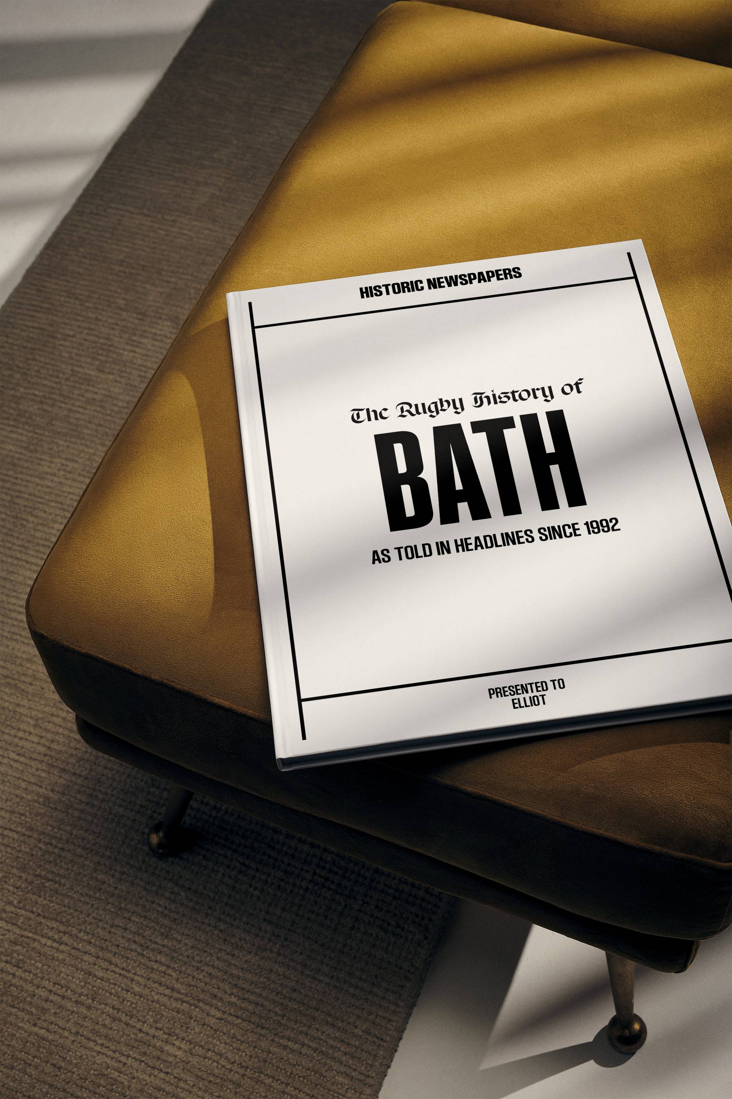 The Rugby History of Bath Book - Image 5