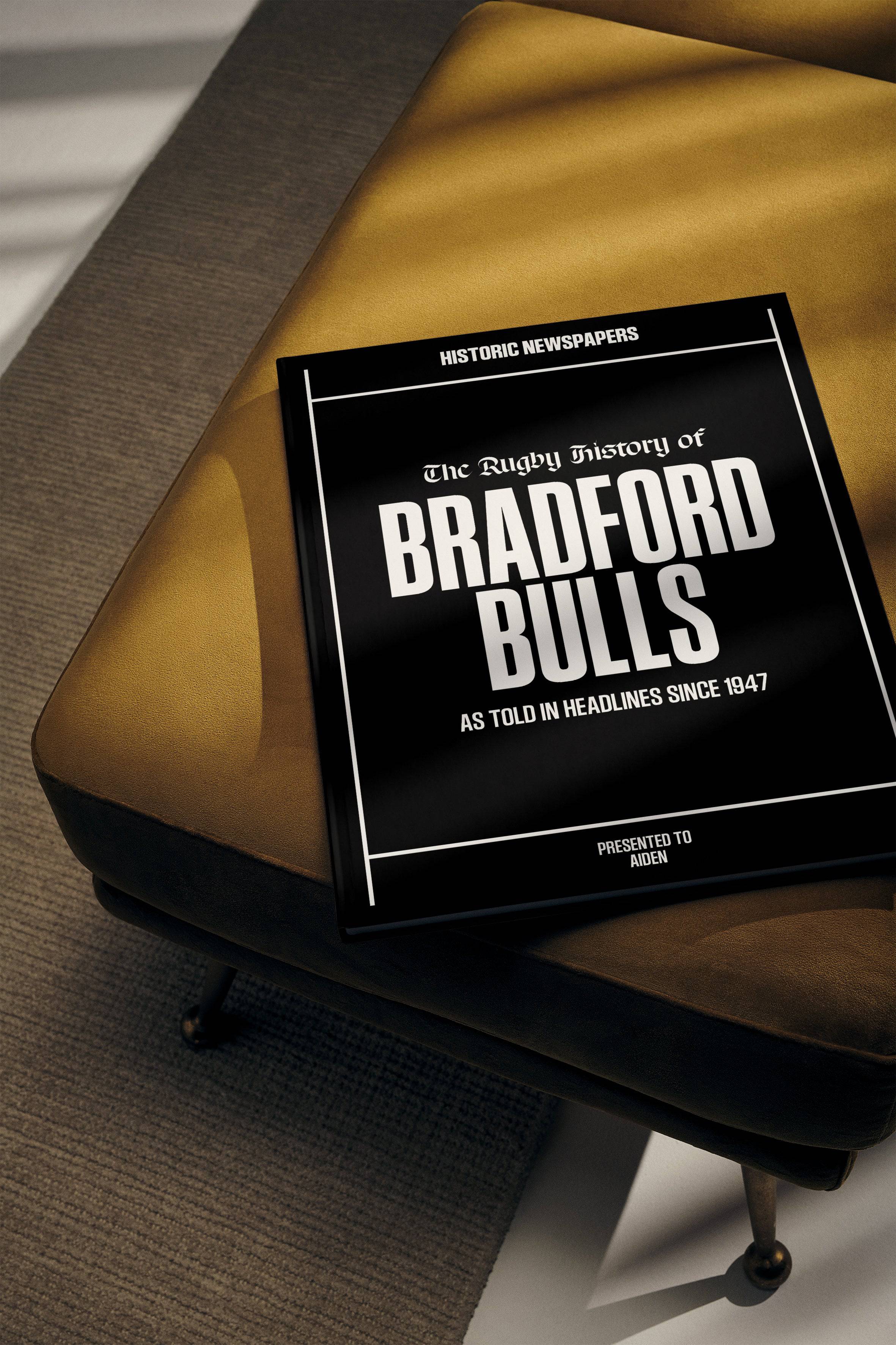The Rugby History of Bradford Bulls Book - Image 3