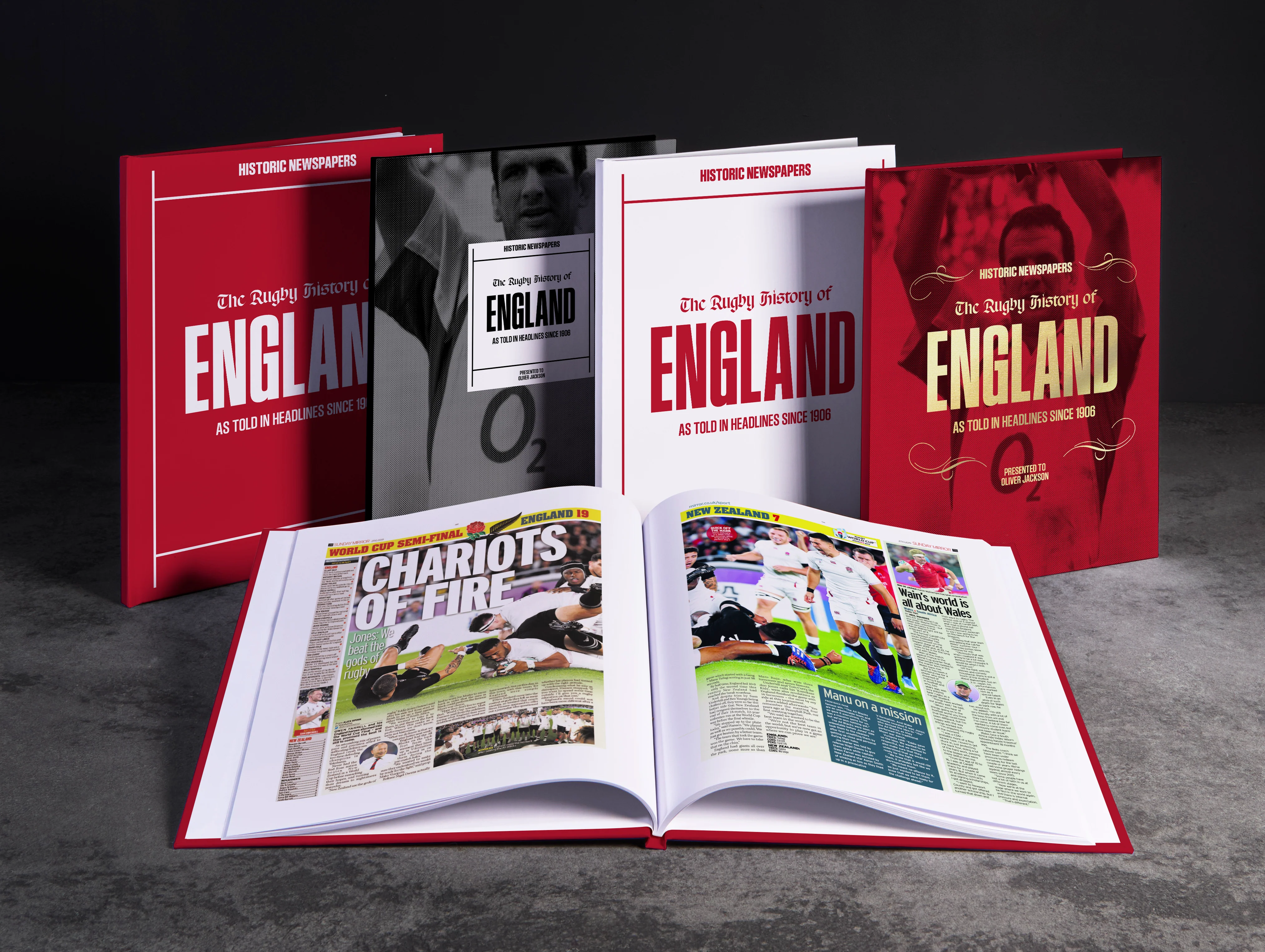 The Rugby History of England Book
