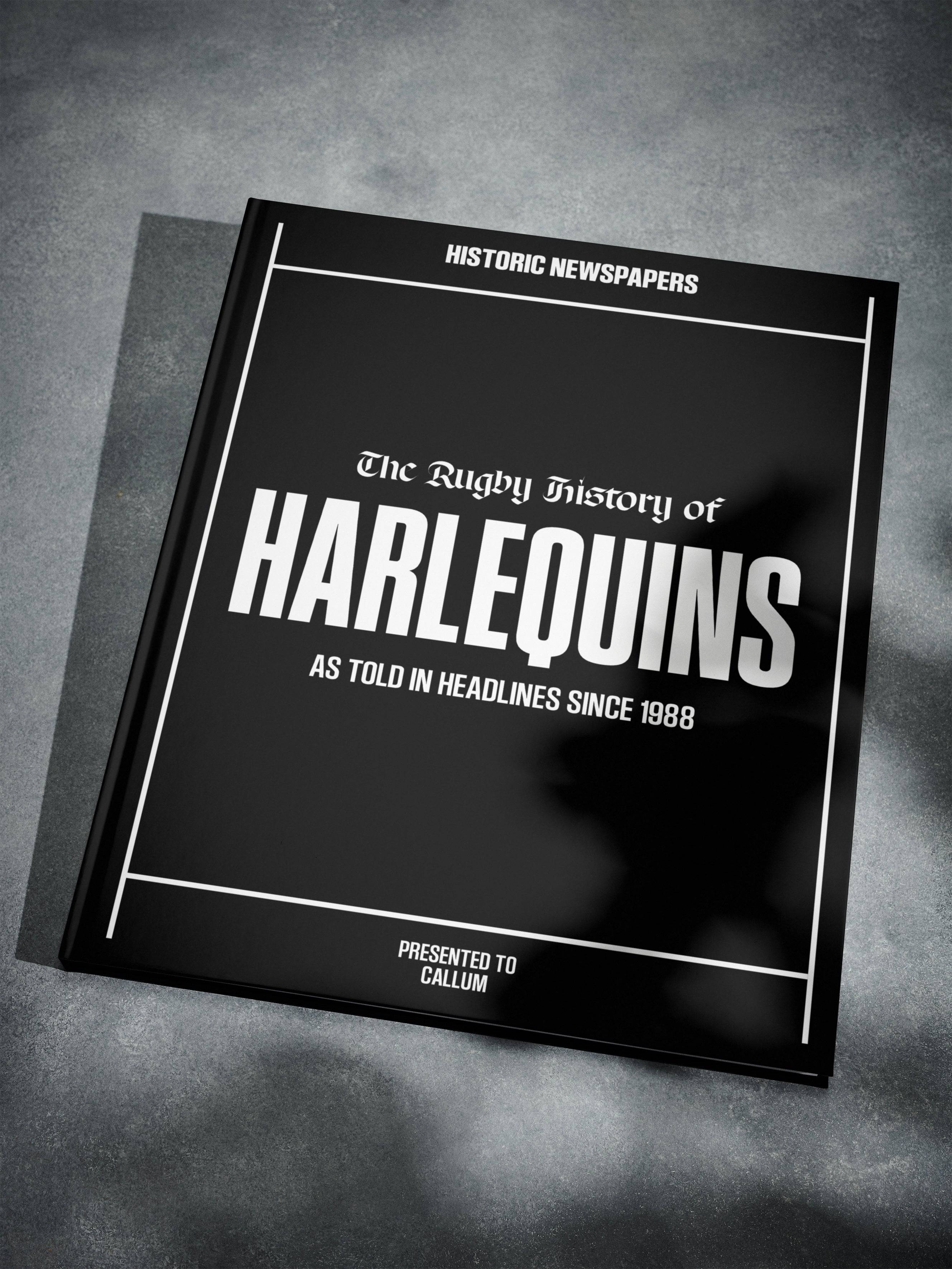 The Rugby History of Harlequins Book - Image 3
