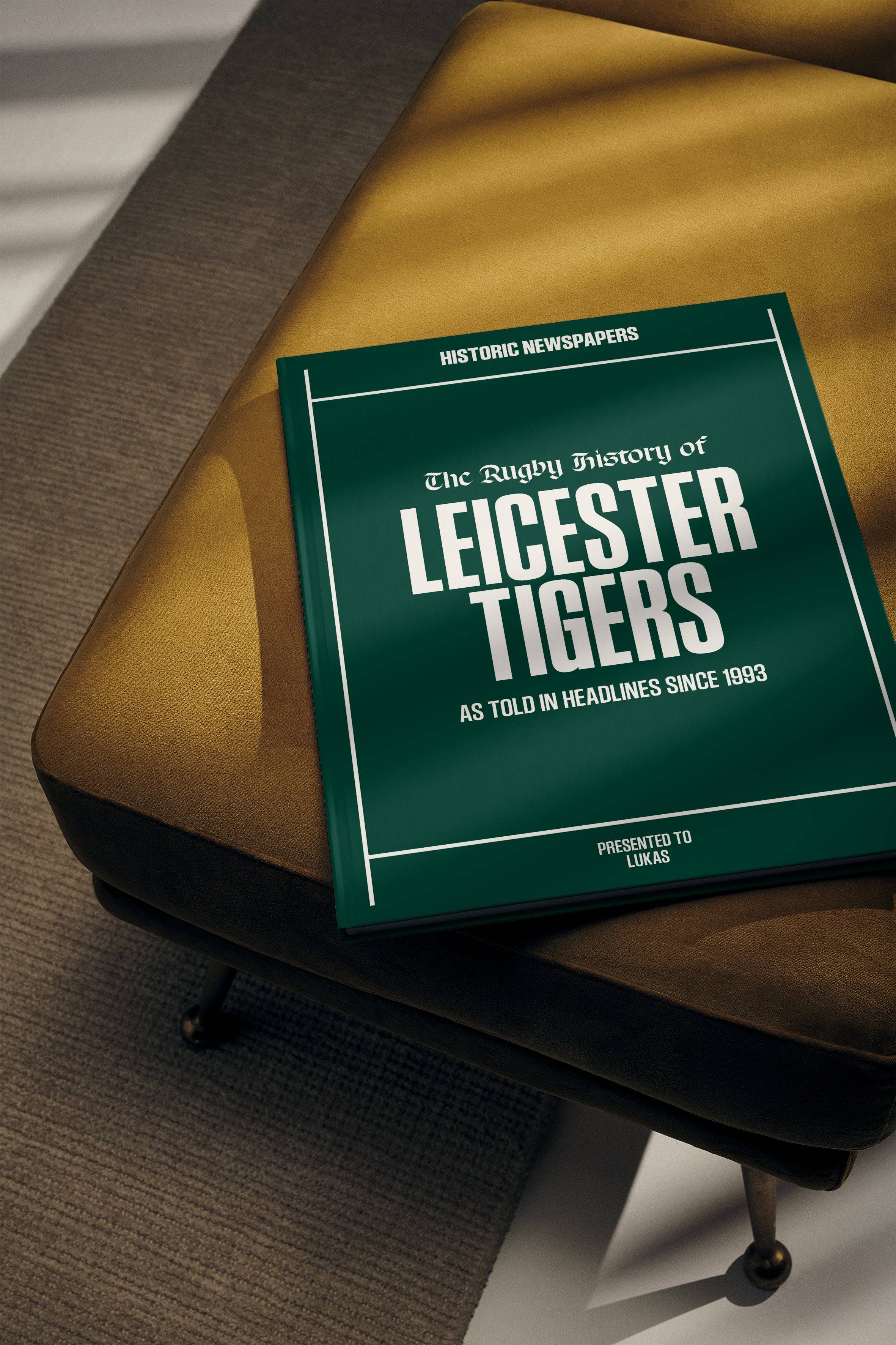 The Rugby History of Leicester Tigers Book - Image 3