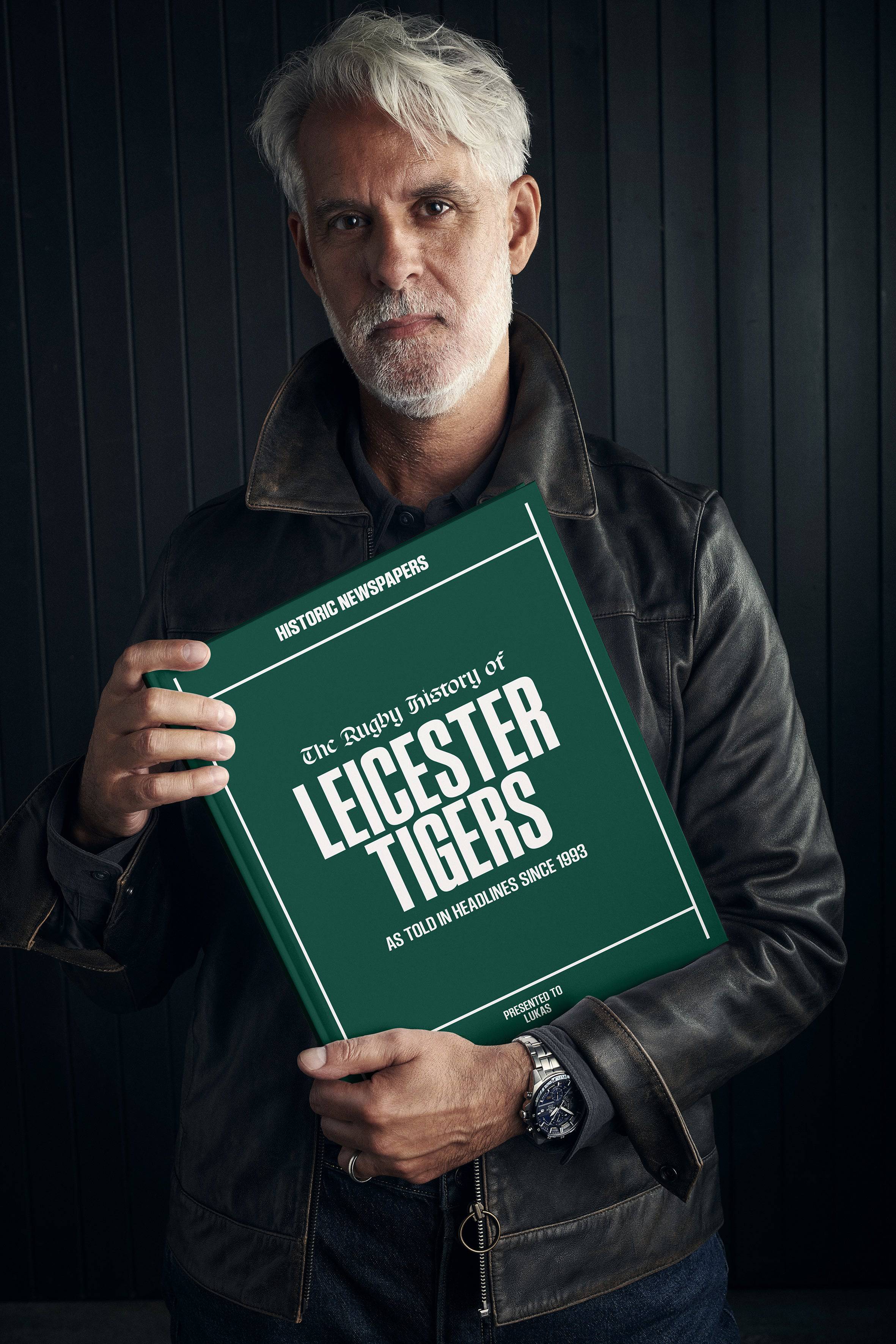 The Rugby History of Leicester Tigers Book - Image 5