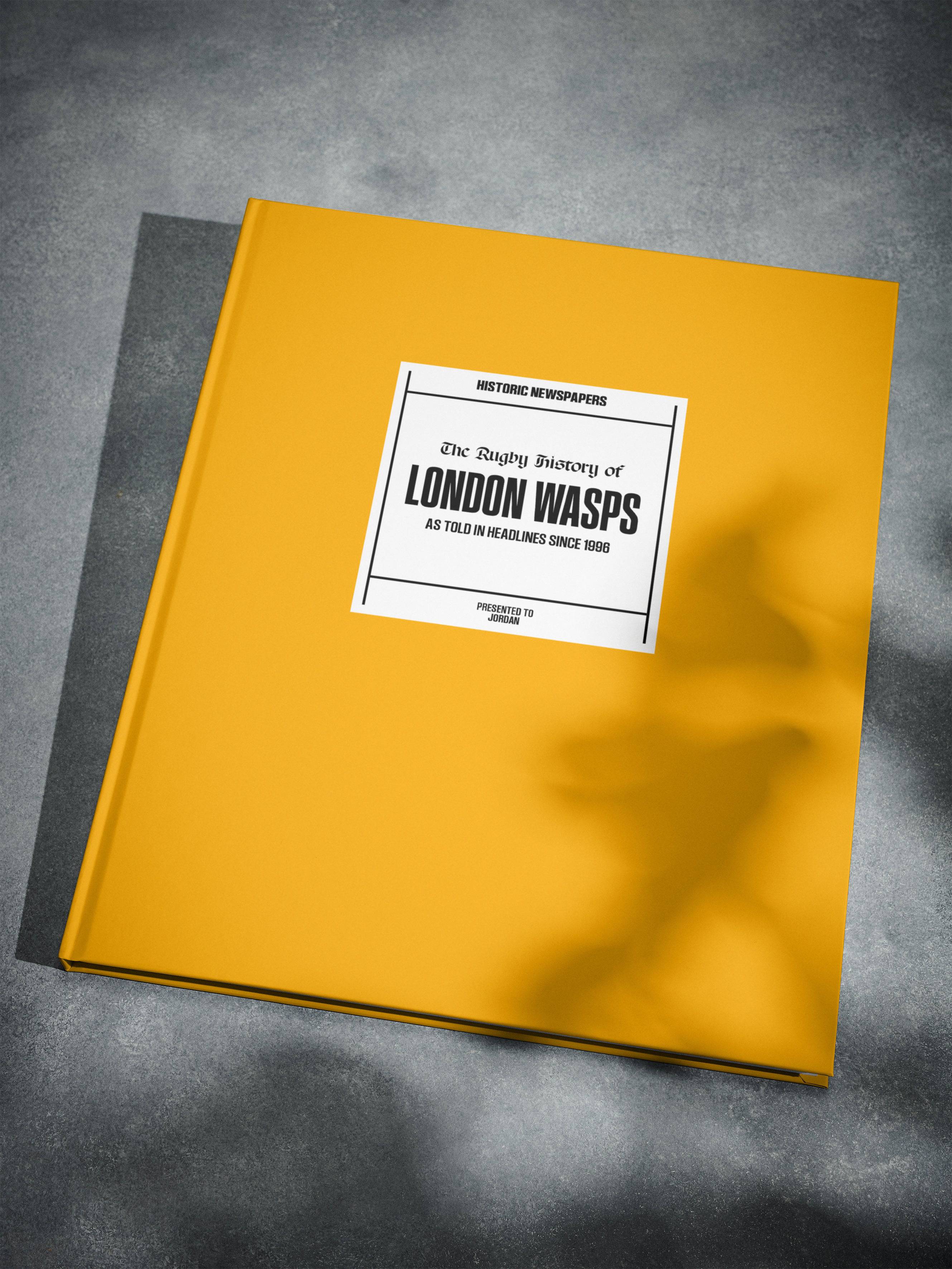 The Rugby History of London Wasps Book - Image 3