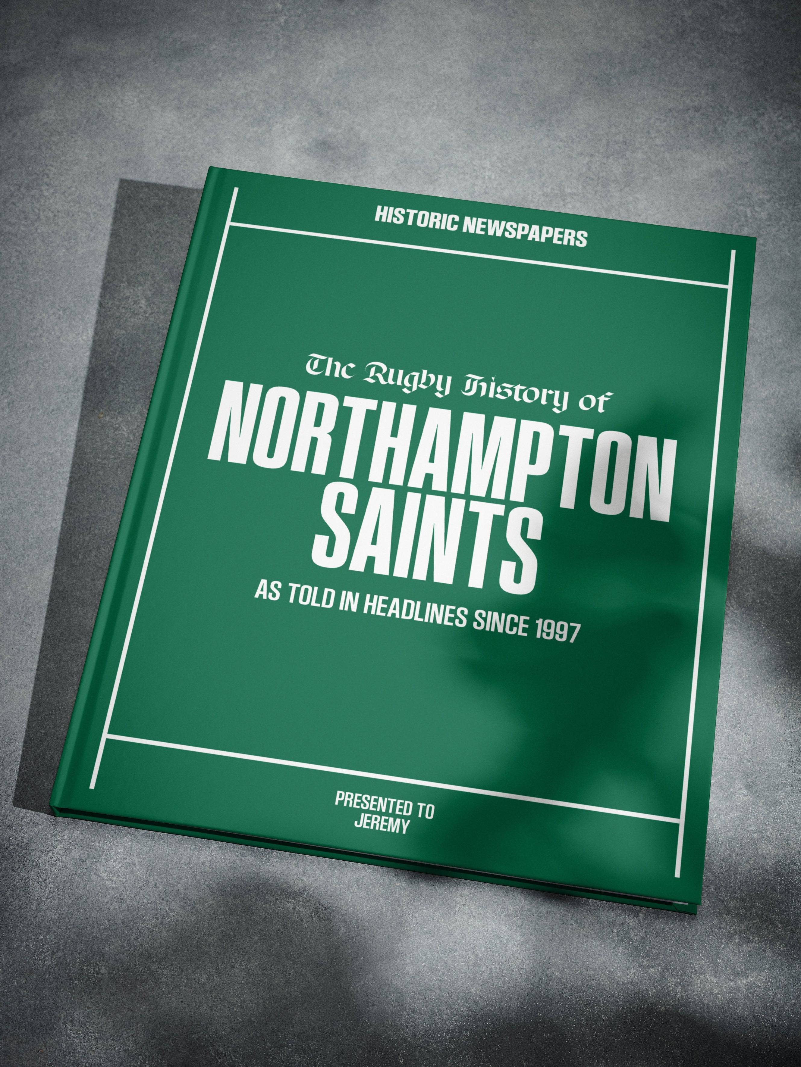 The Rugby History of Northampton Saints Book - Image 3