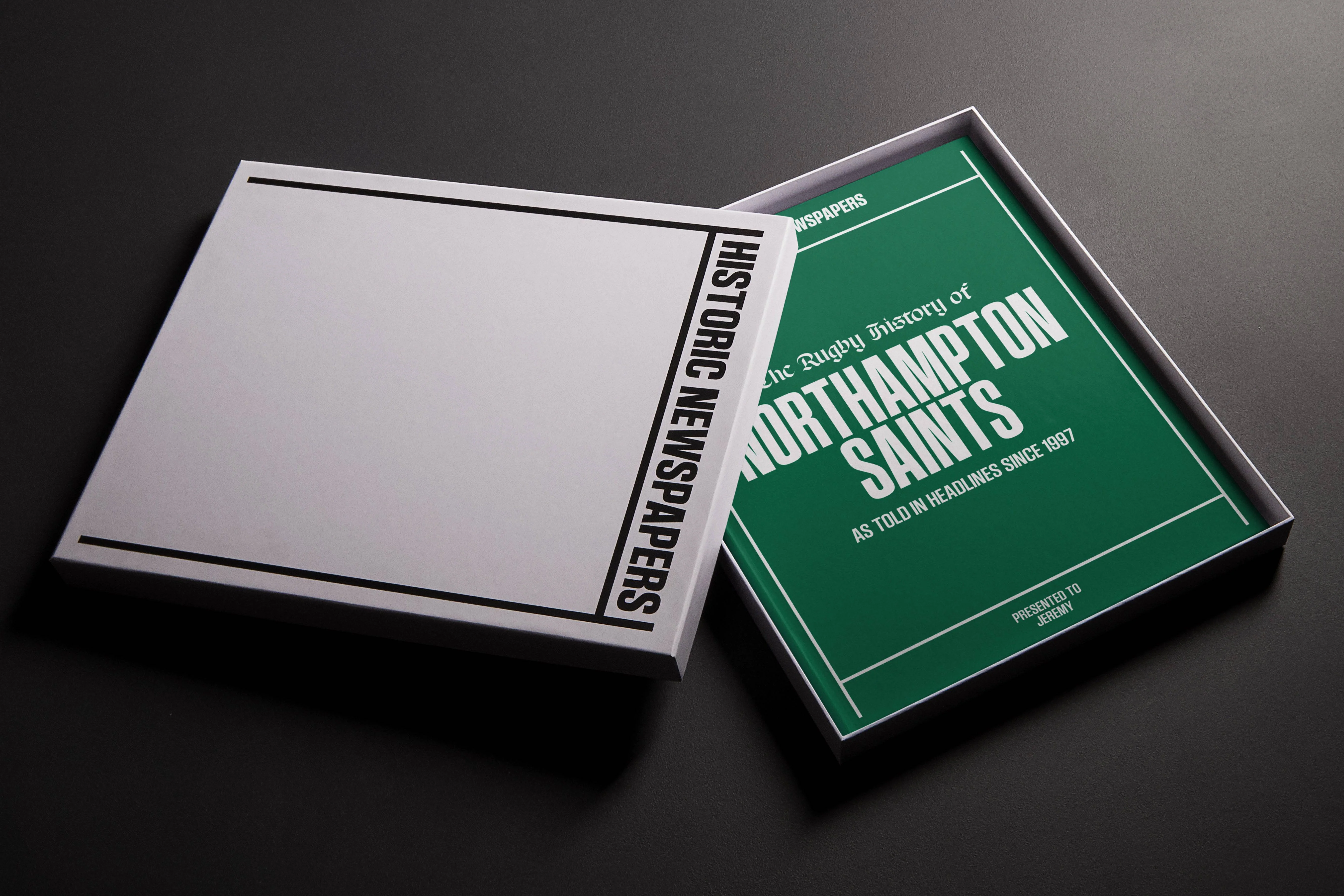 The Rugby History of Northampton Saints Book - Image 4