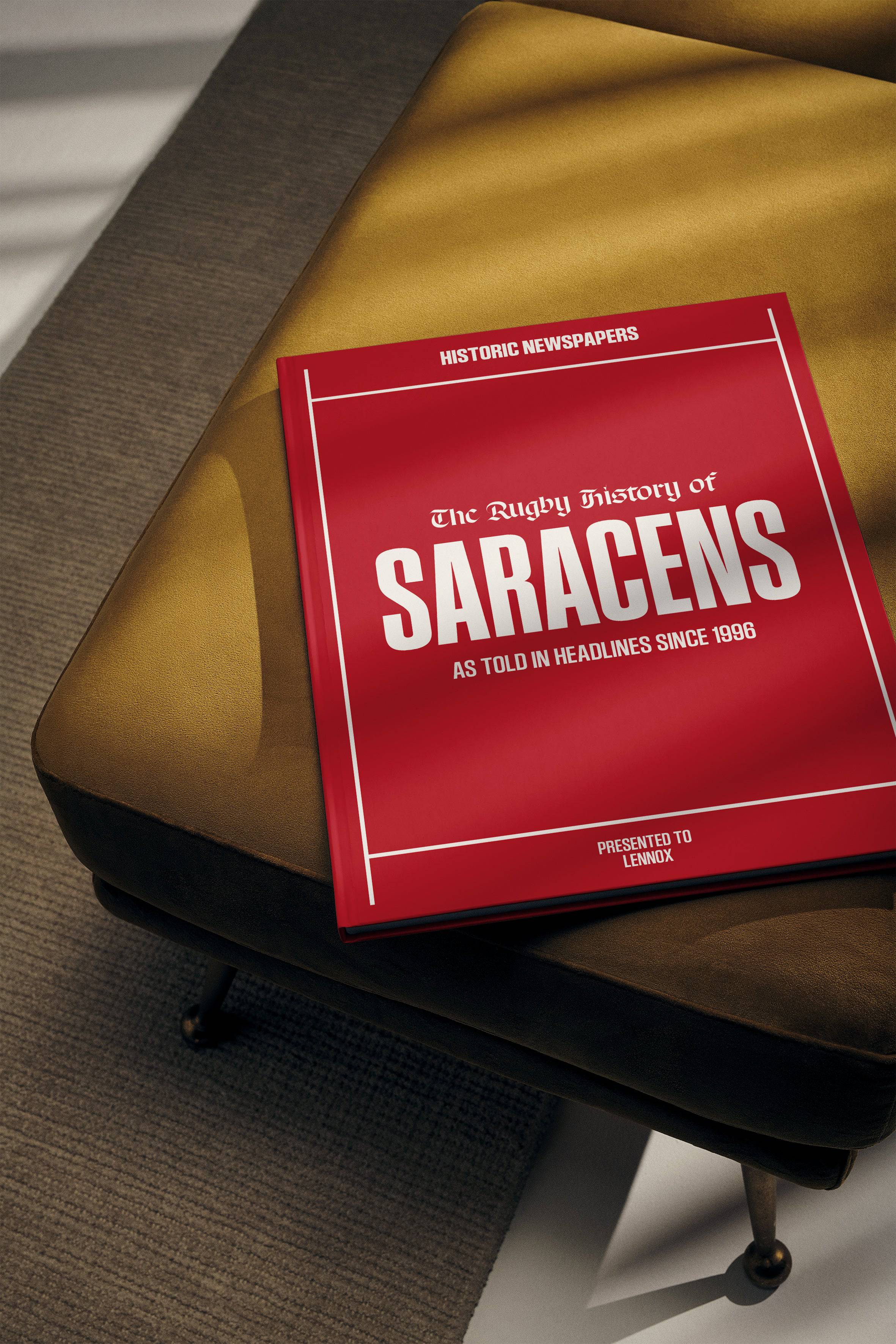 The Rugby History of Saracens Book - Image 3
