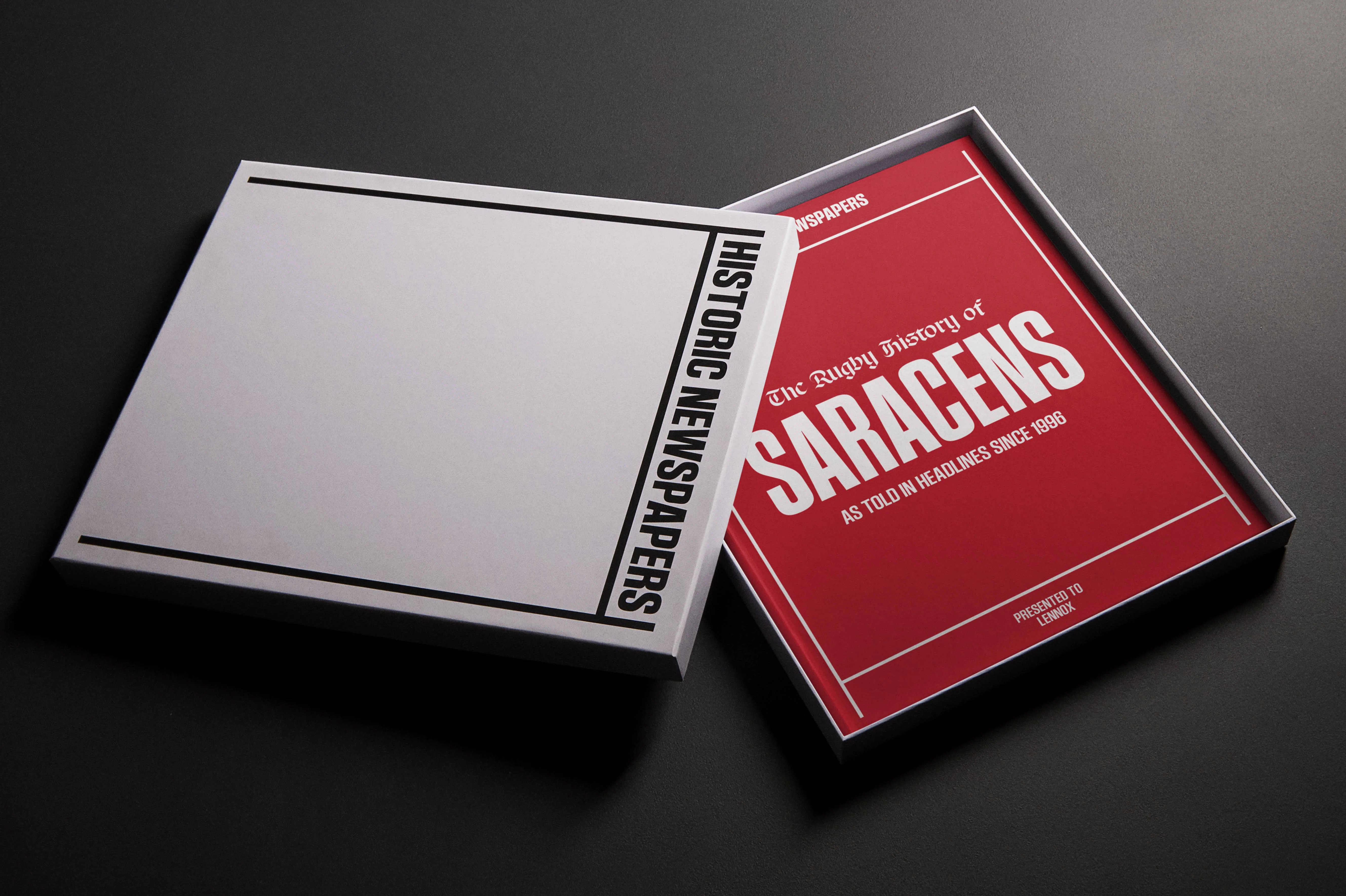 The Rugby History of Saracens Book - Image 4