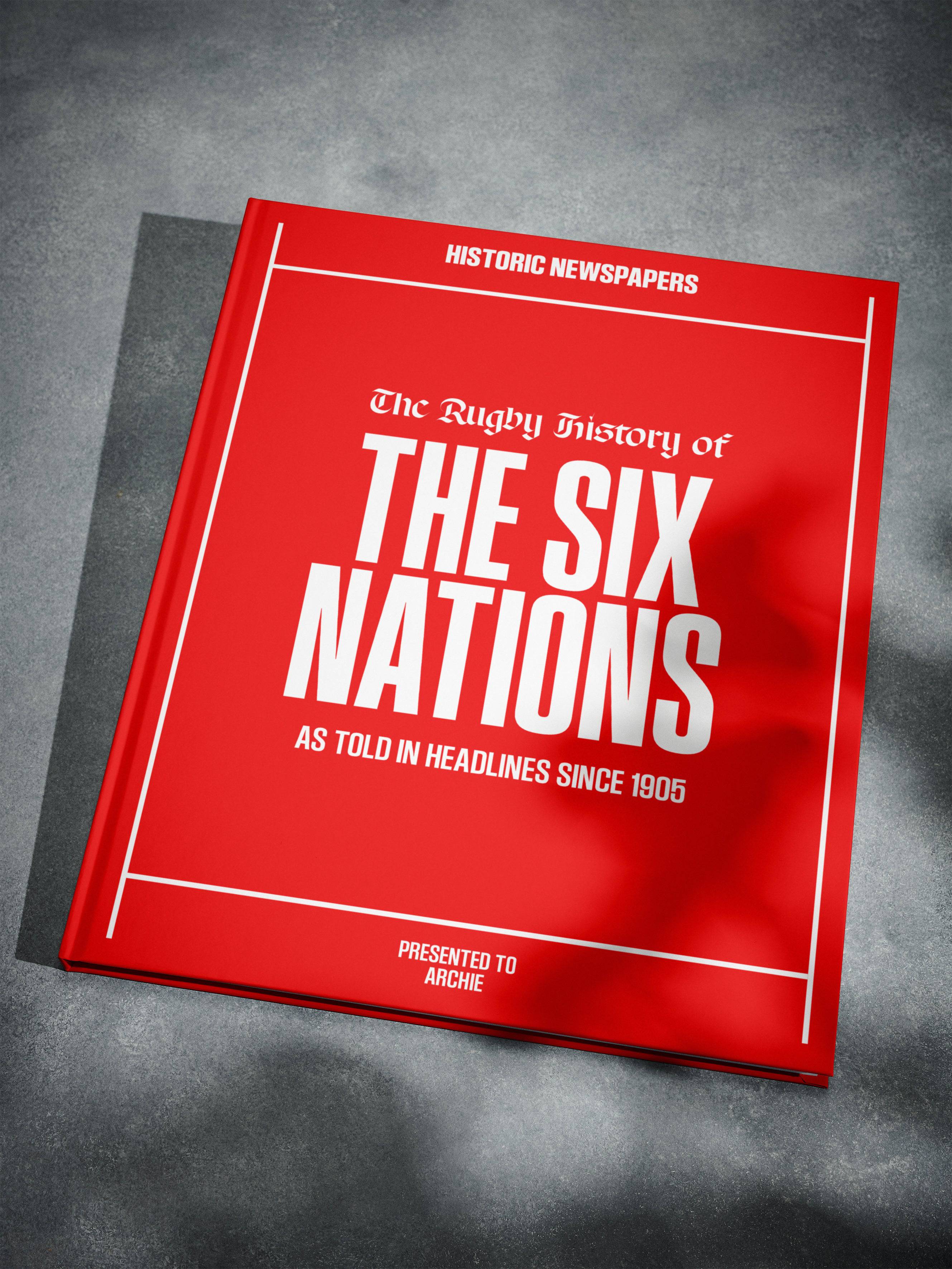 The Rugby History of Six Nations Book - Image 3