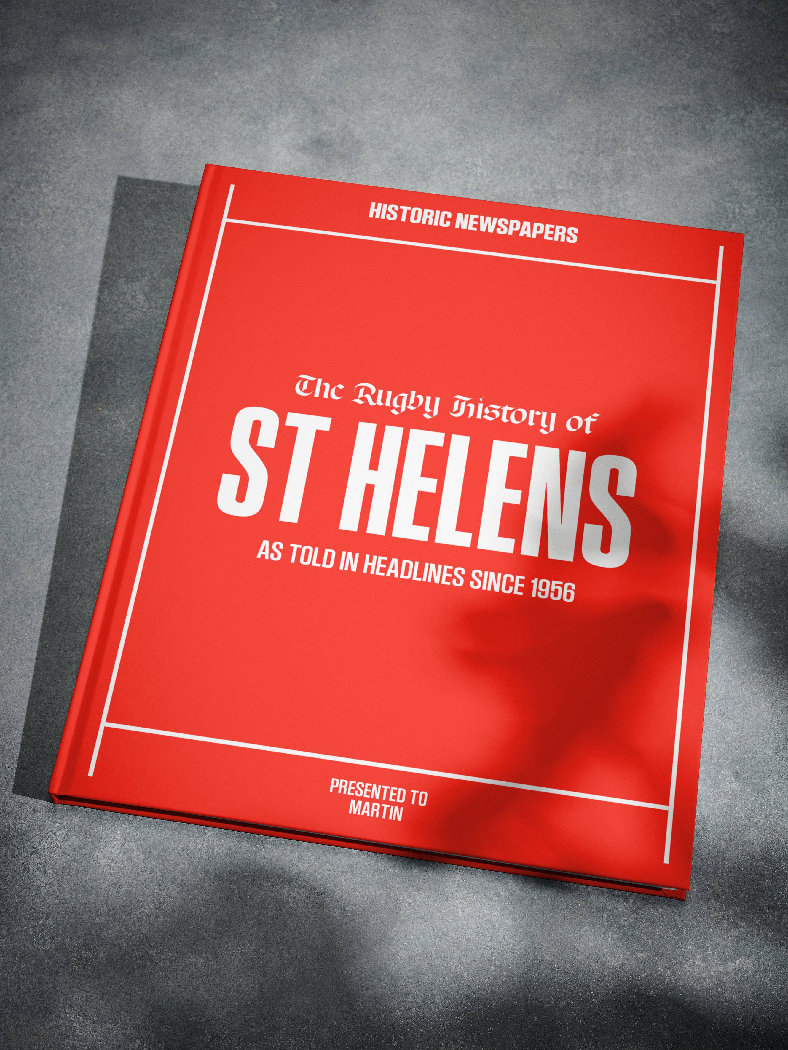 The Rugby History of St Helens Book - Image 3