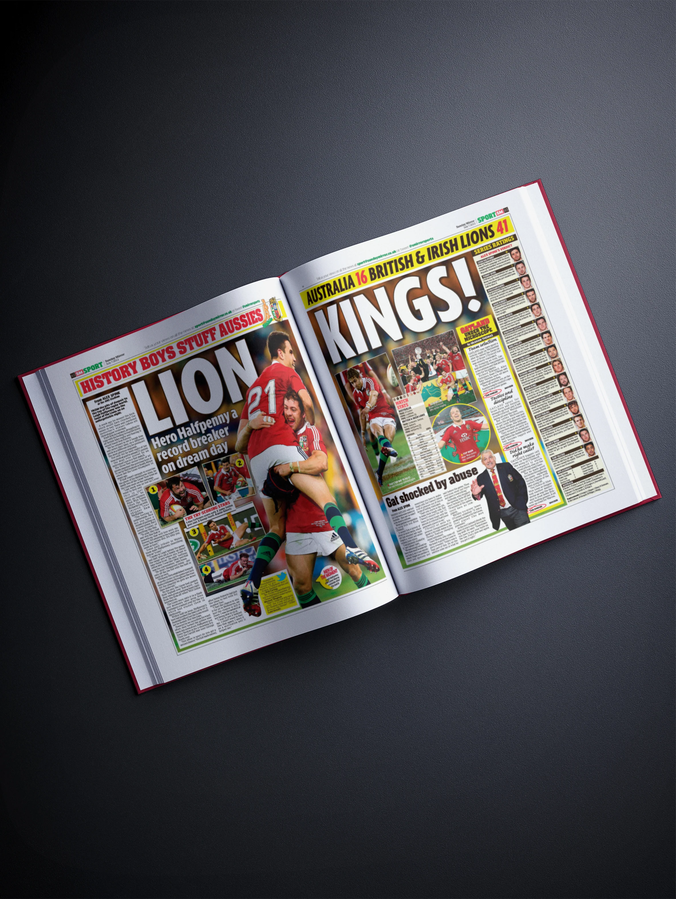 The Rugby History of The British & Irish Lions - Image 6