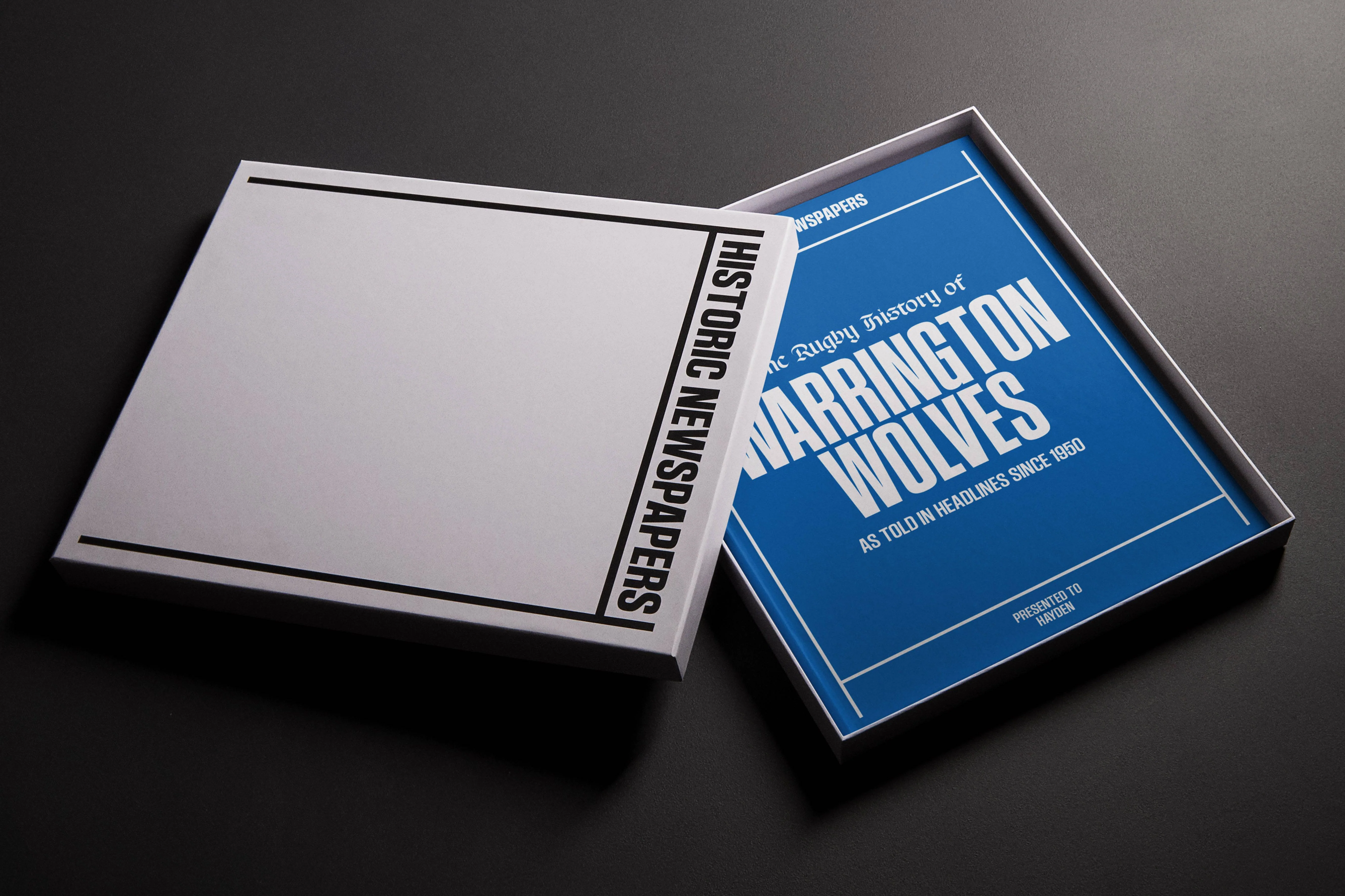 The Rugby History of Warrington Wolves Book - Image 4