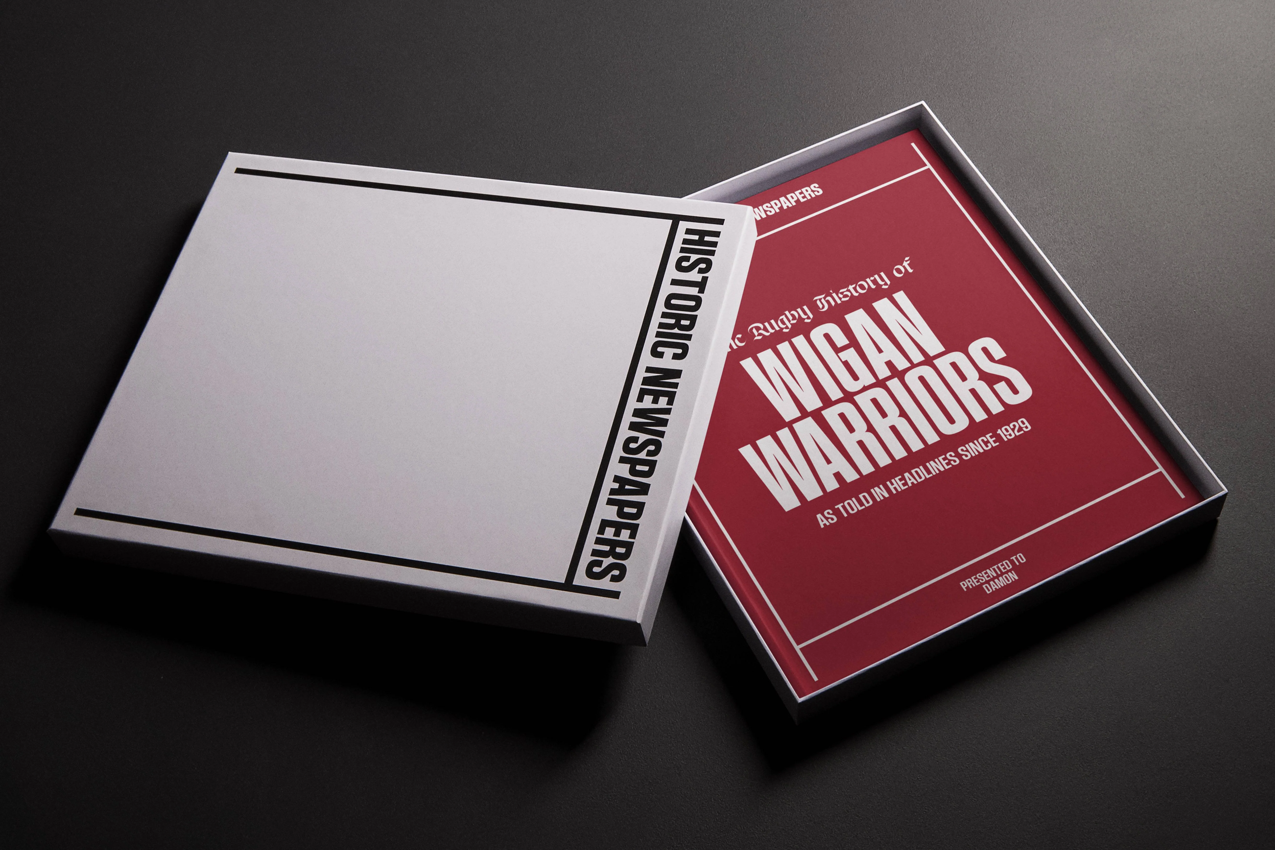 The Rugby History of Wigan Warriors Book - Image 4