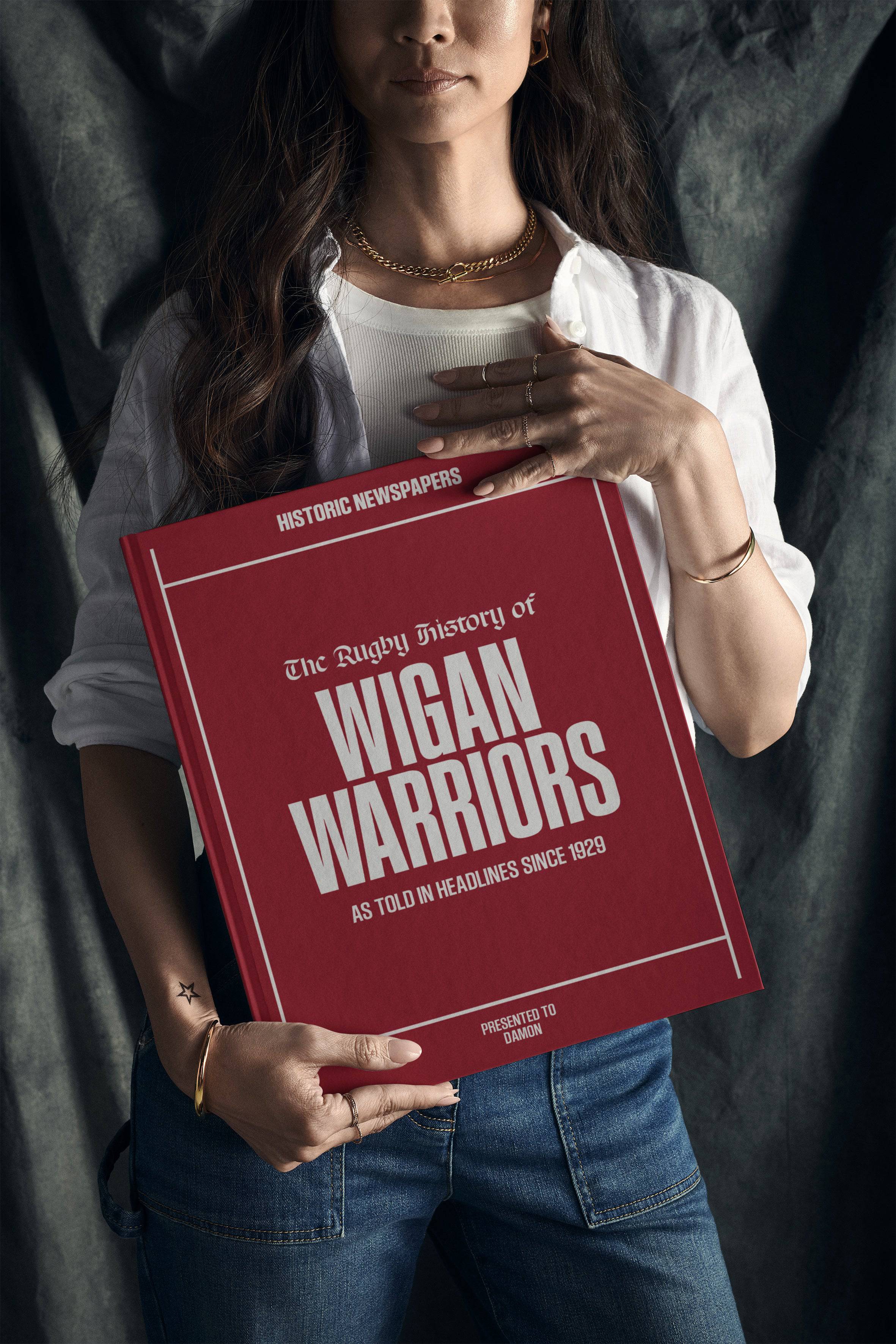 The Rugby History of Wigan Warriors Book - Image 5
