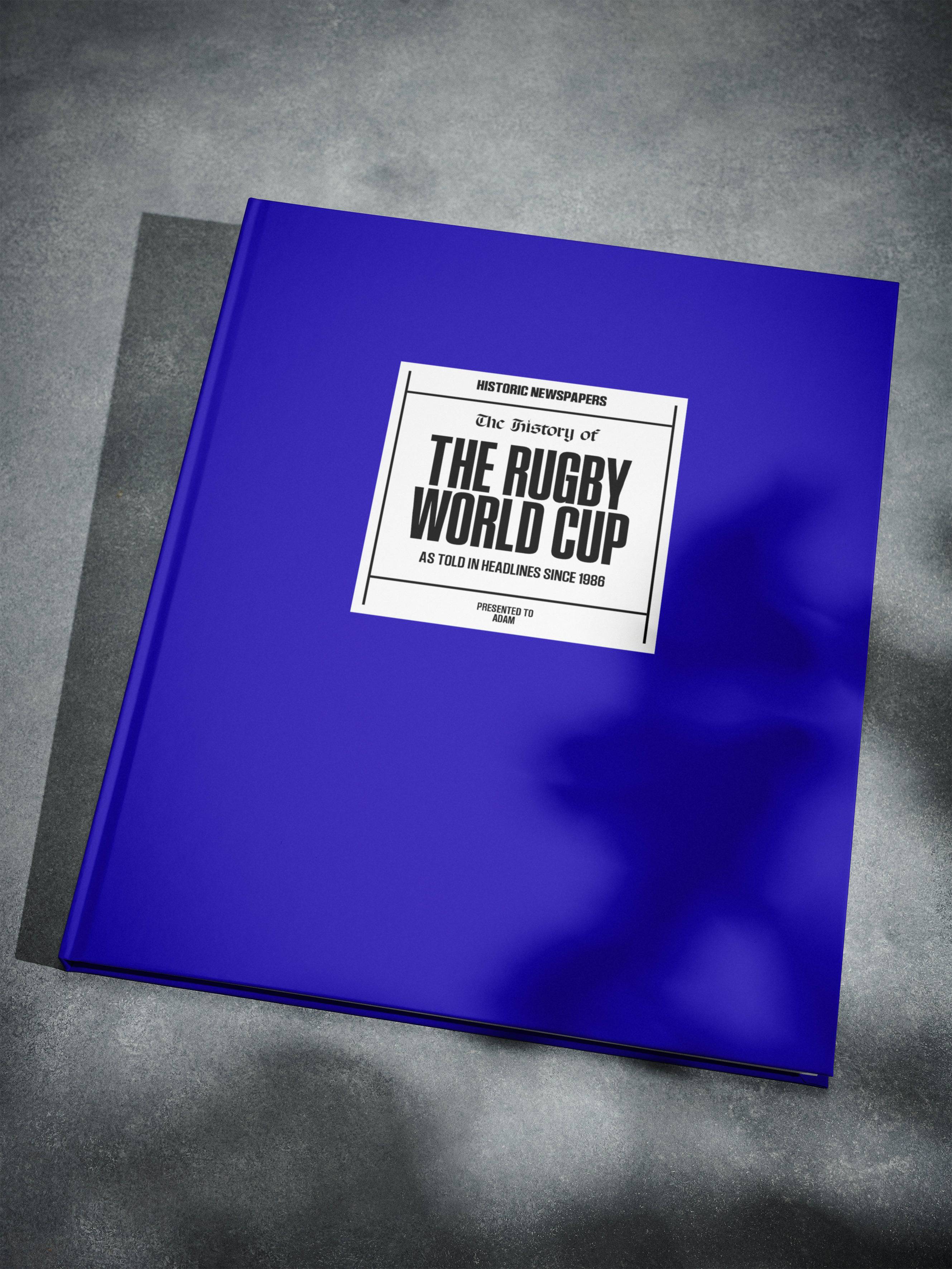 The Rugby History of World Cup Book - Image 3