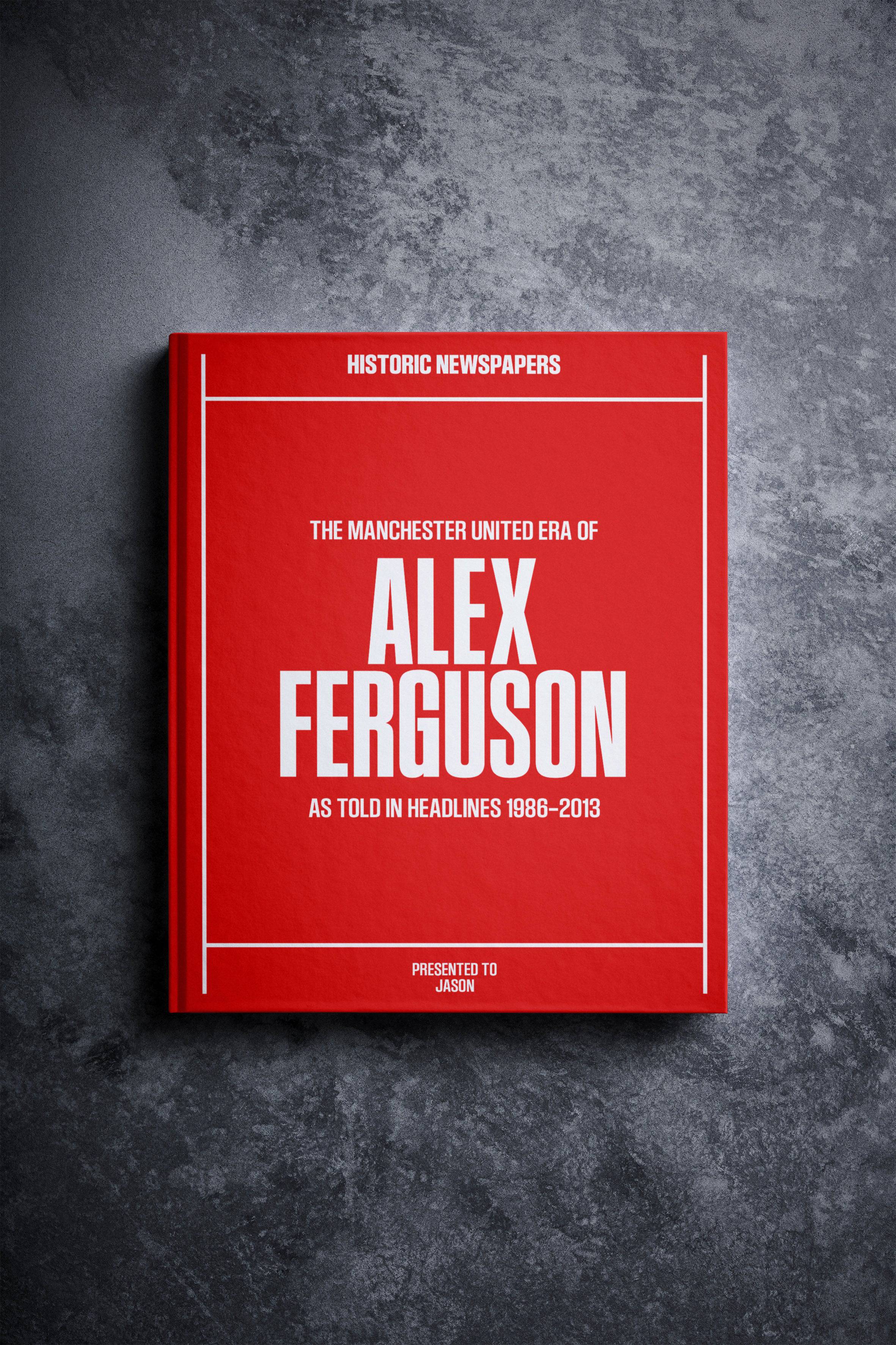 The Story of Alex Ferguson Book - Image 3