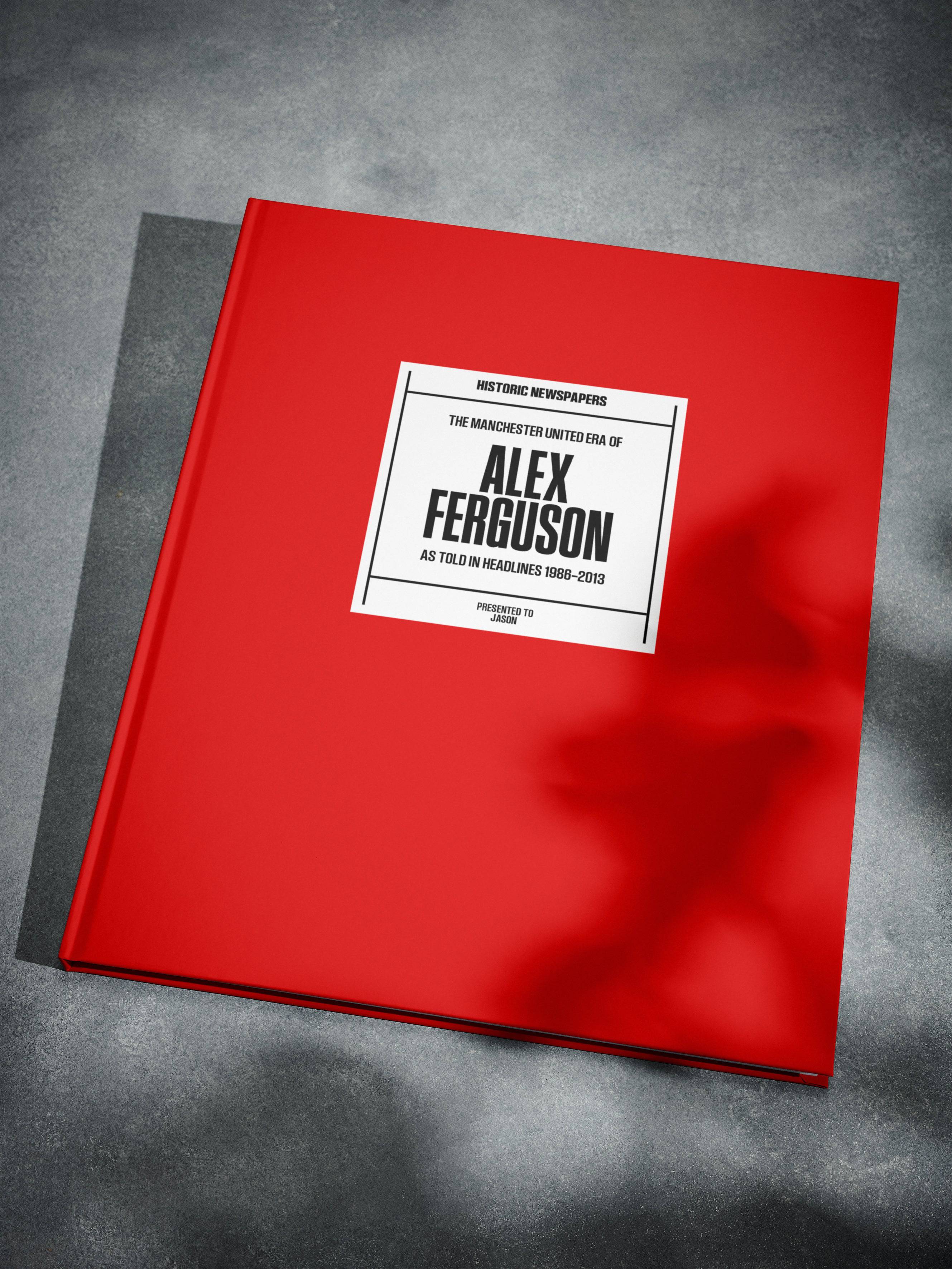 The Story of Alex Ferguson Book - Image 5