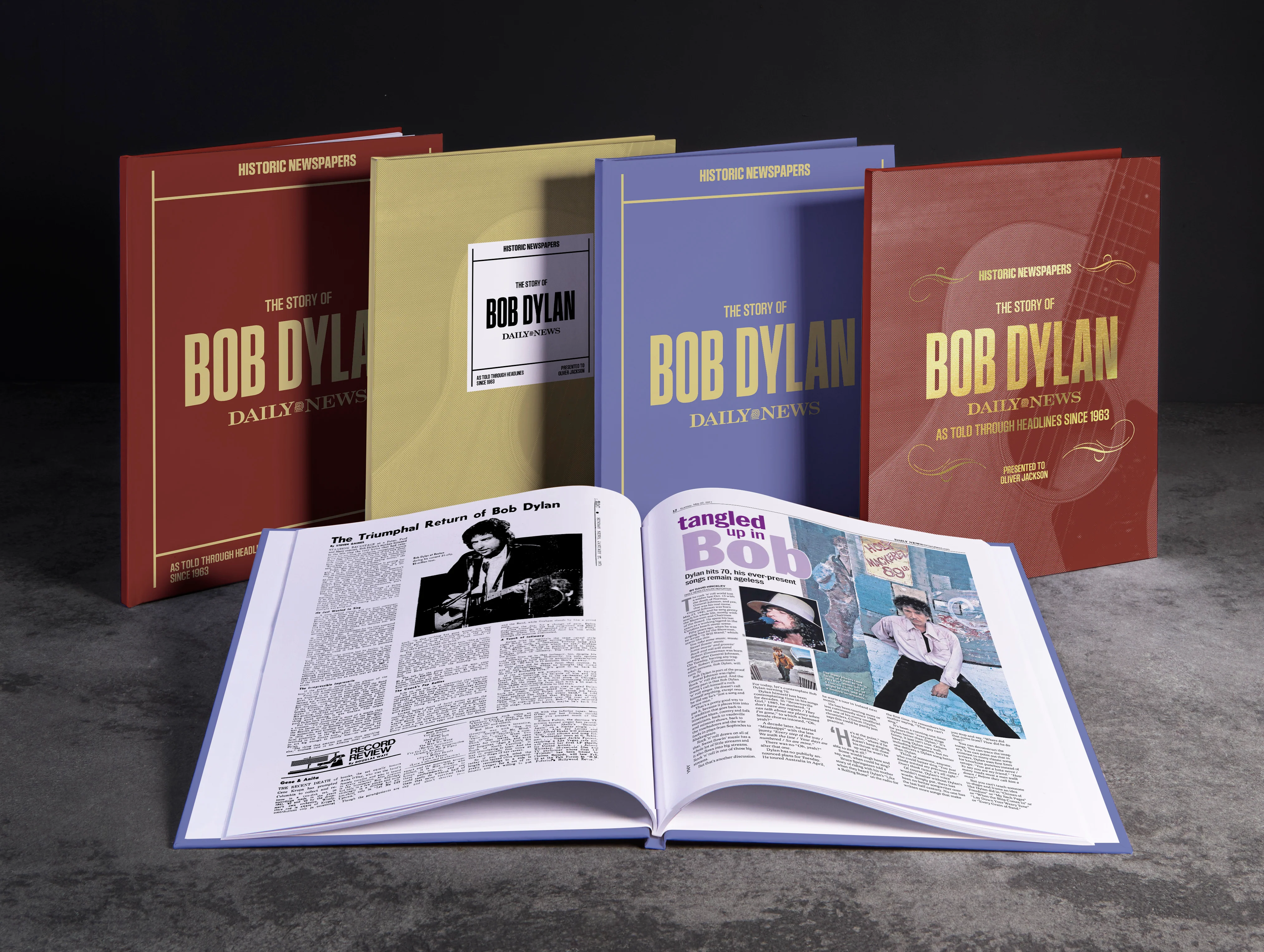 The Story of Bob Dylan New York Daily News Edition