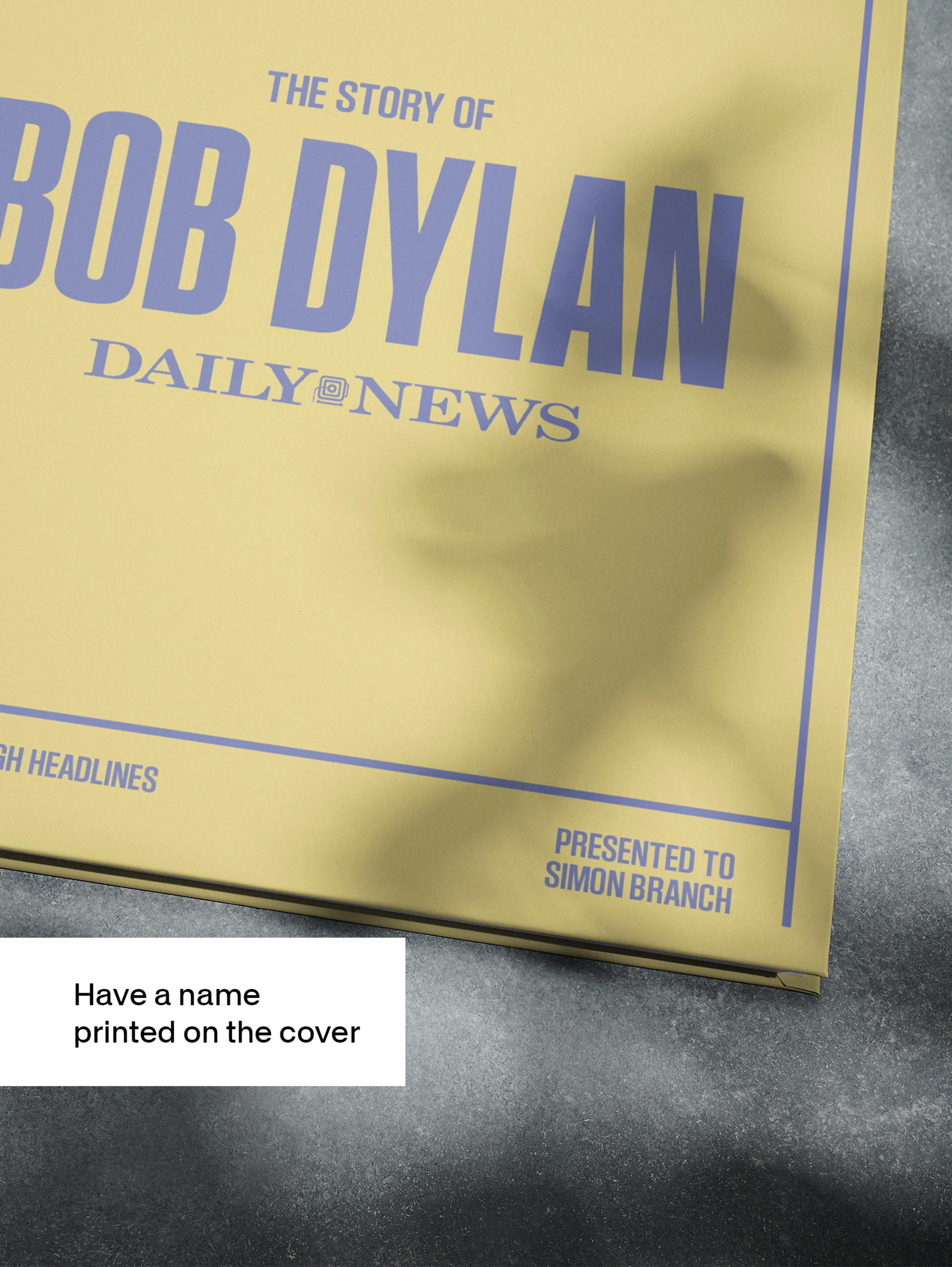 The Story of Bob Dylan New York Daily News Edition - Image 5