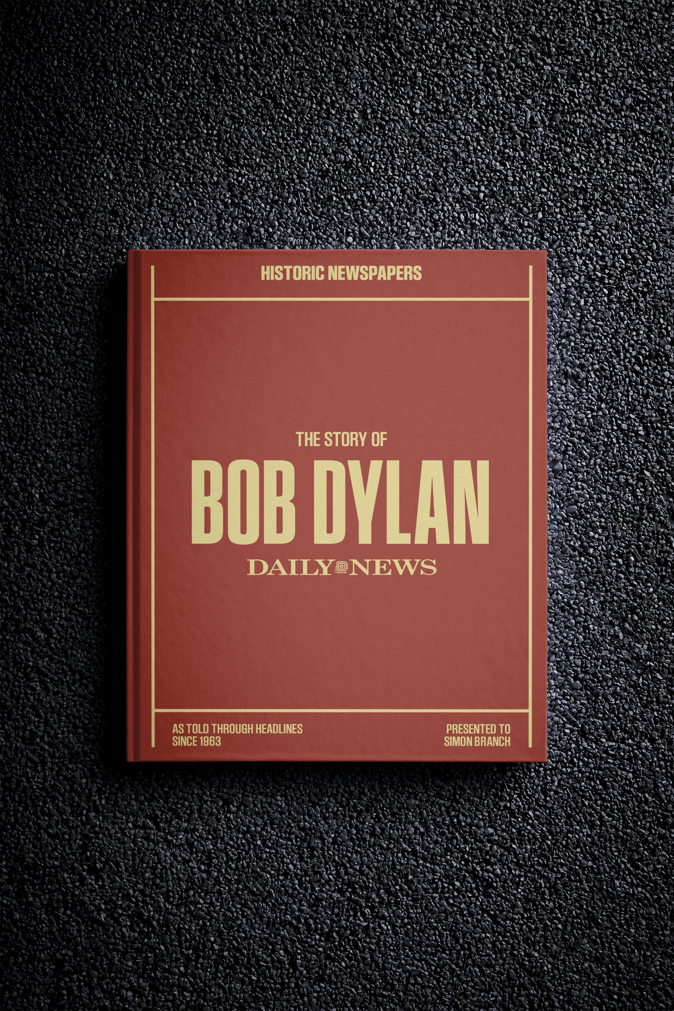 The Story of Bob Dylan New York Daily News Edition - Image 6