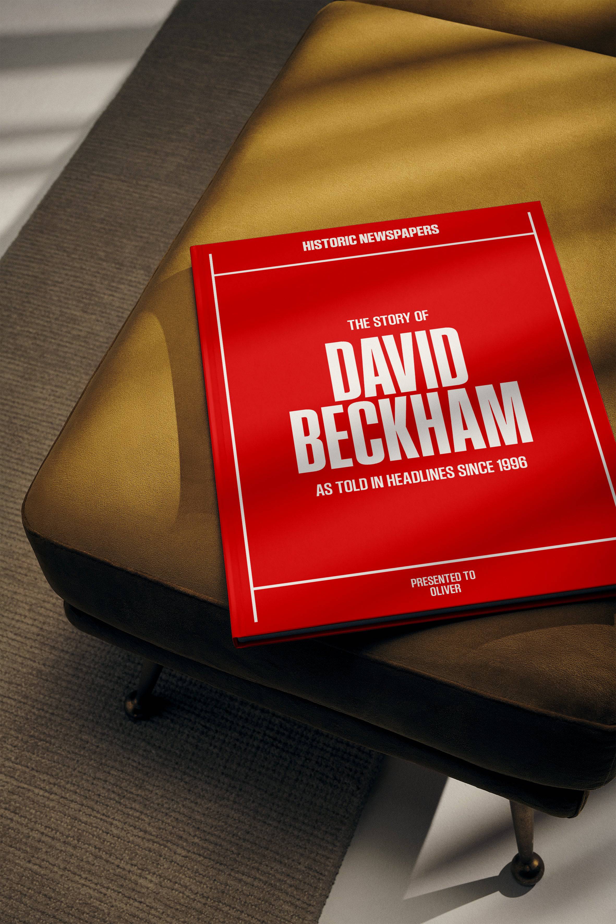 The Story of David Beckham Book - Image 3