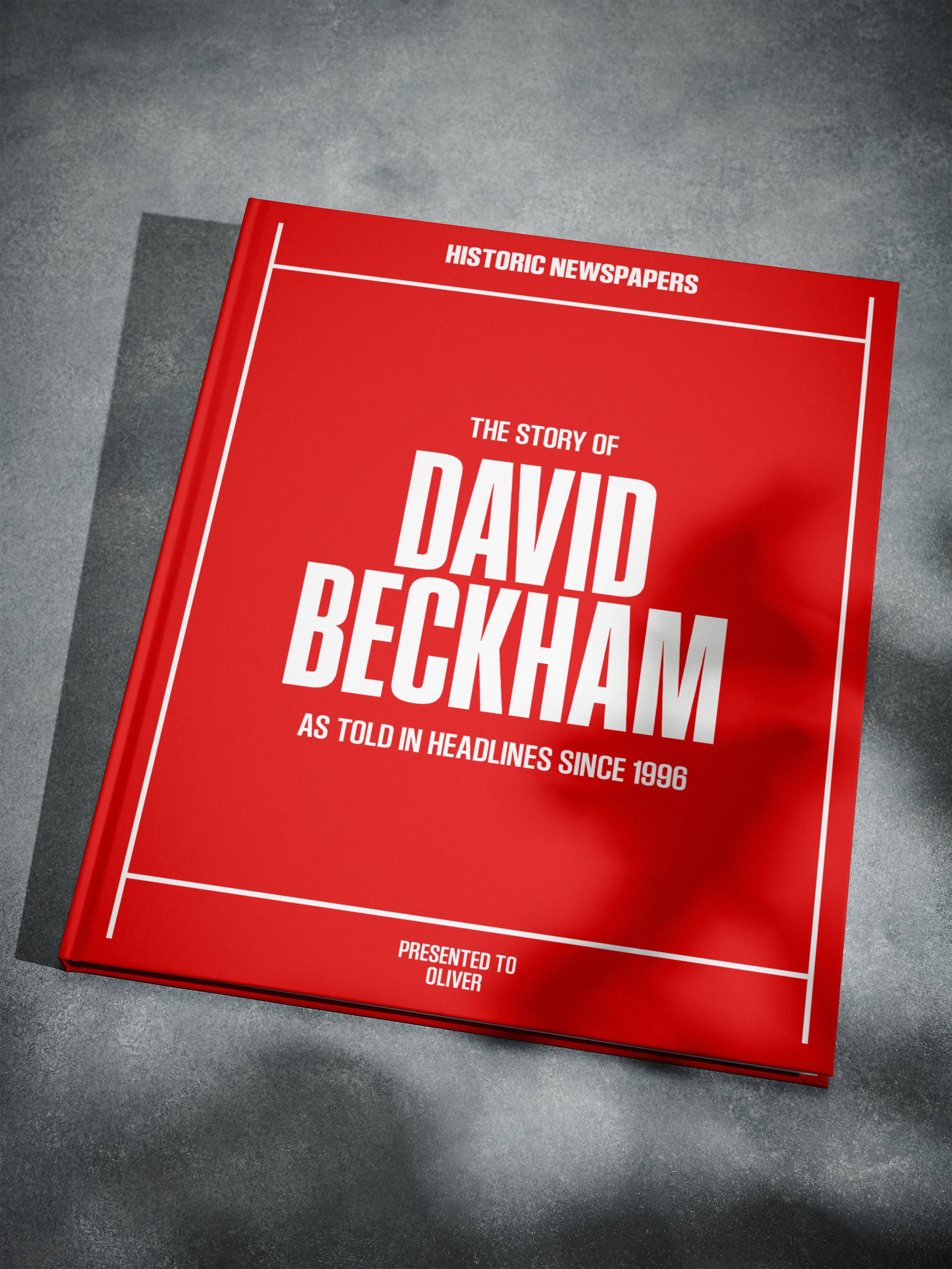The Story of David Beckham Book - Image 5