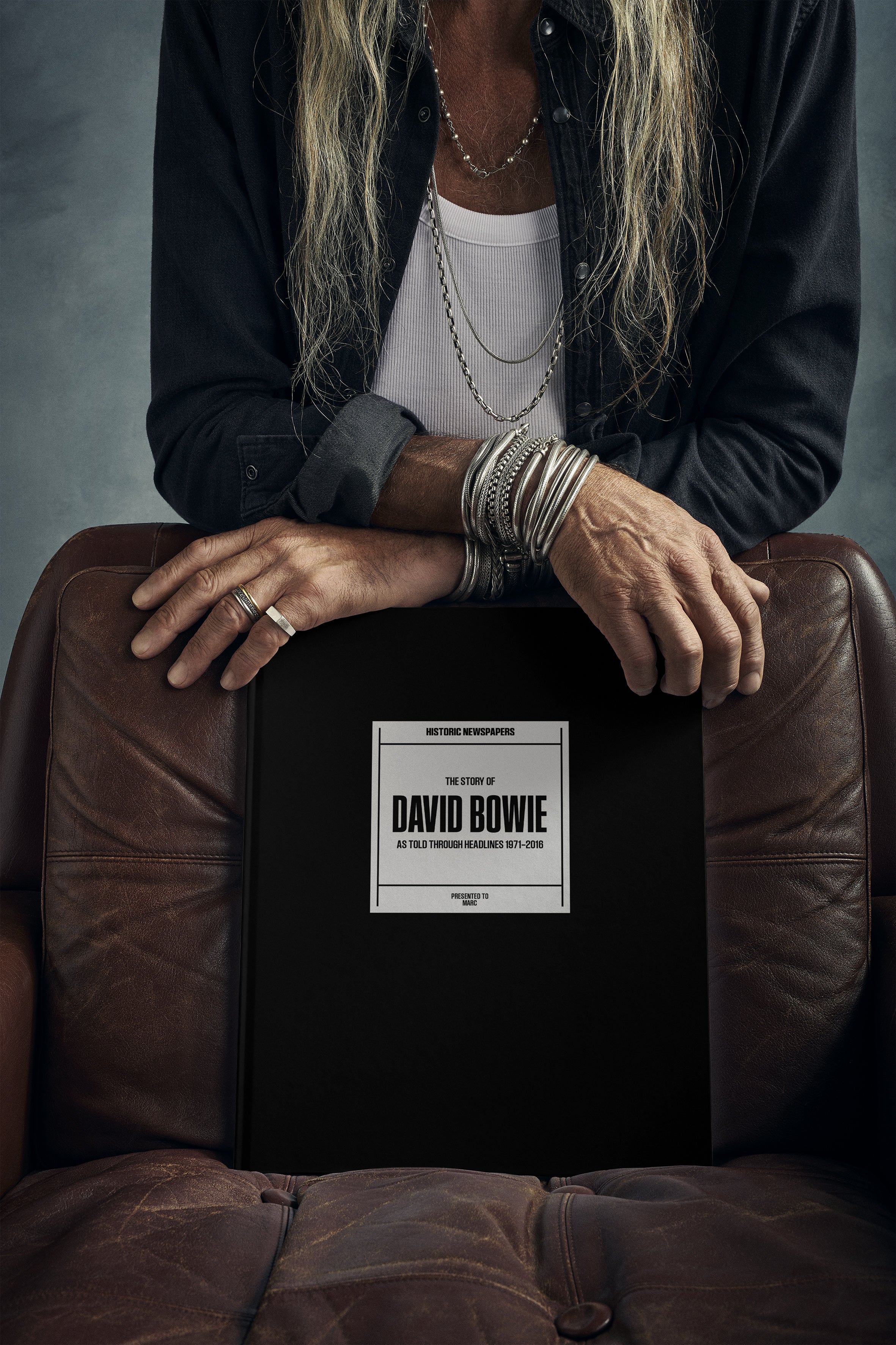 The Story of David Bowie Pictorial Edition - Image 3