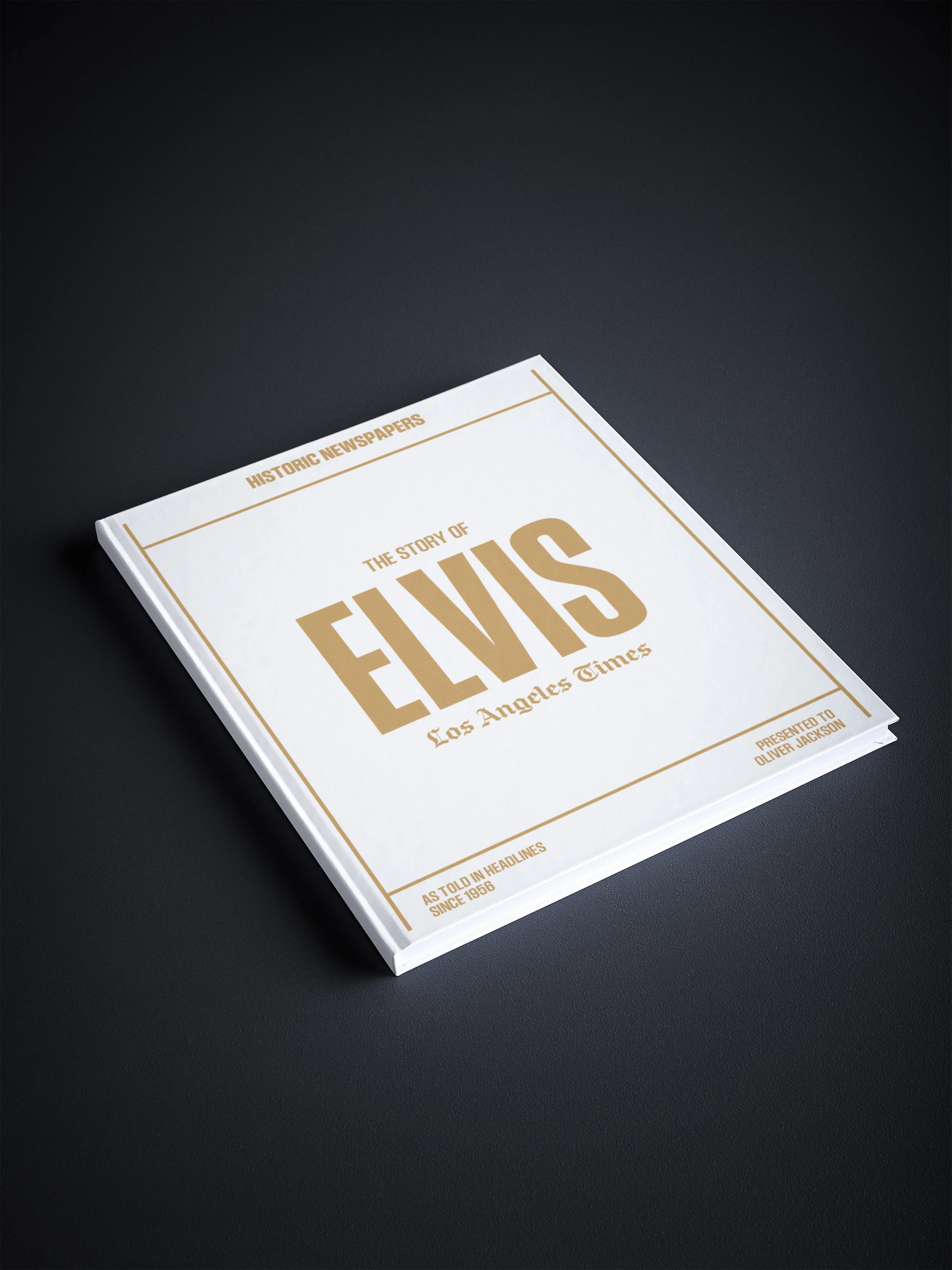The Story of Elvis Los Angeles Times Edition - Image 3
