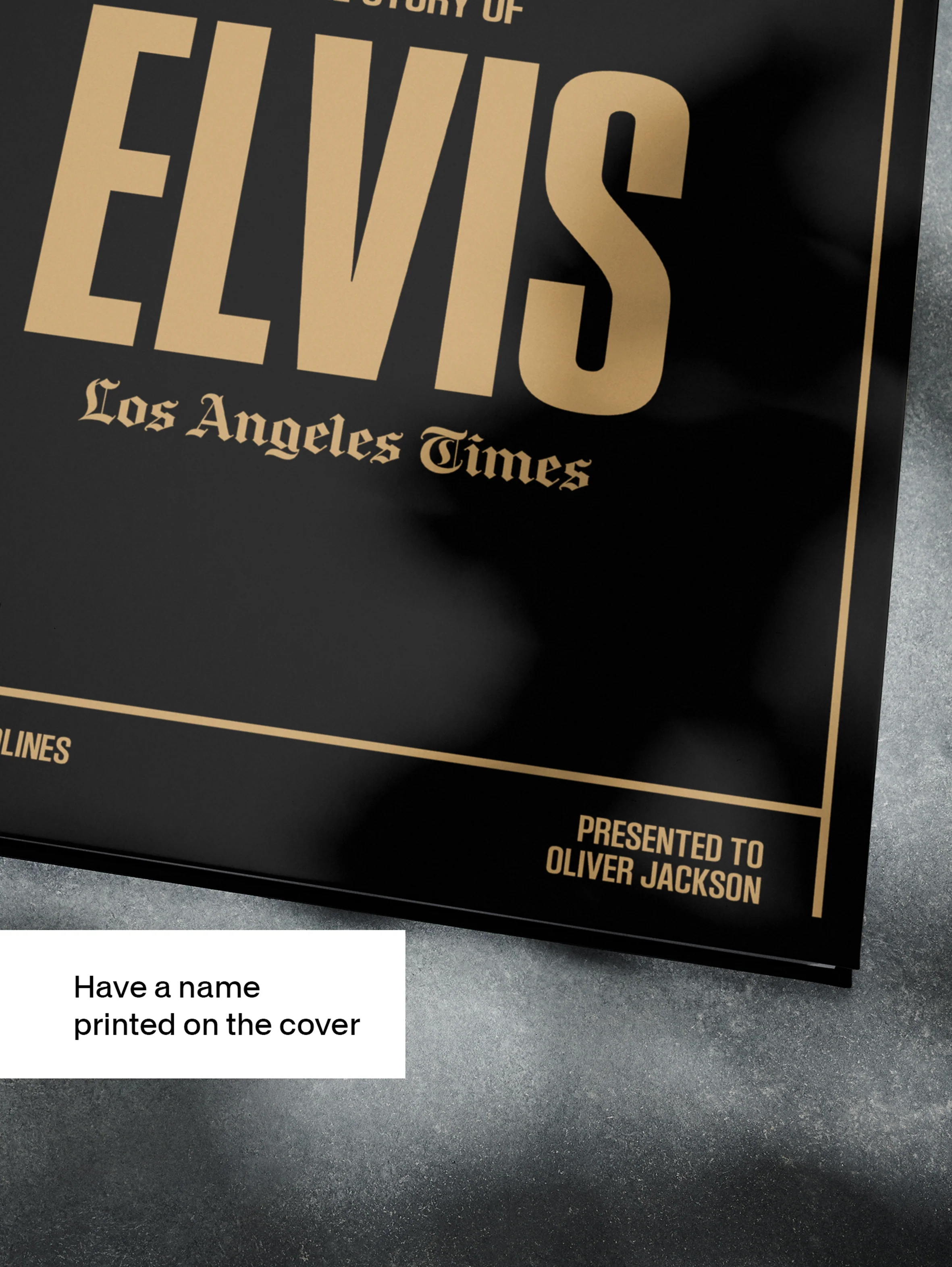 The Story of Elvis Los Angeles Times Edition - Image 6