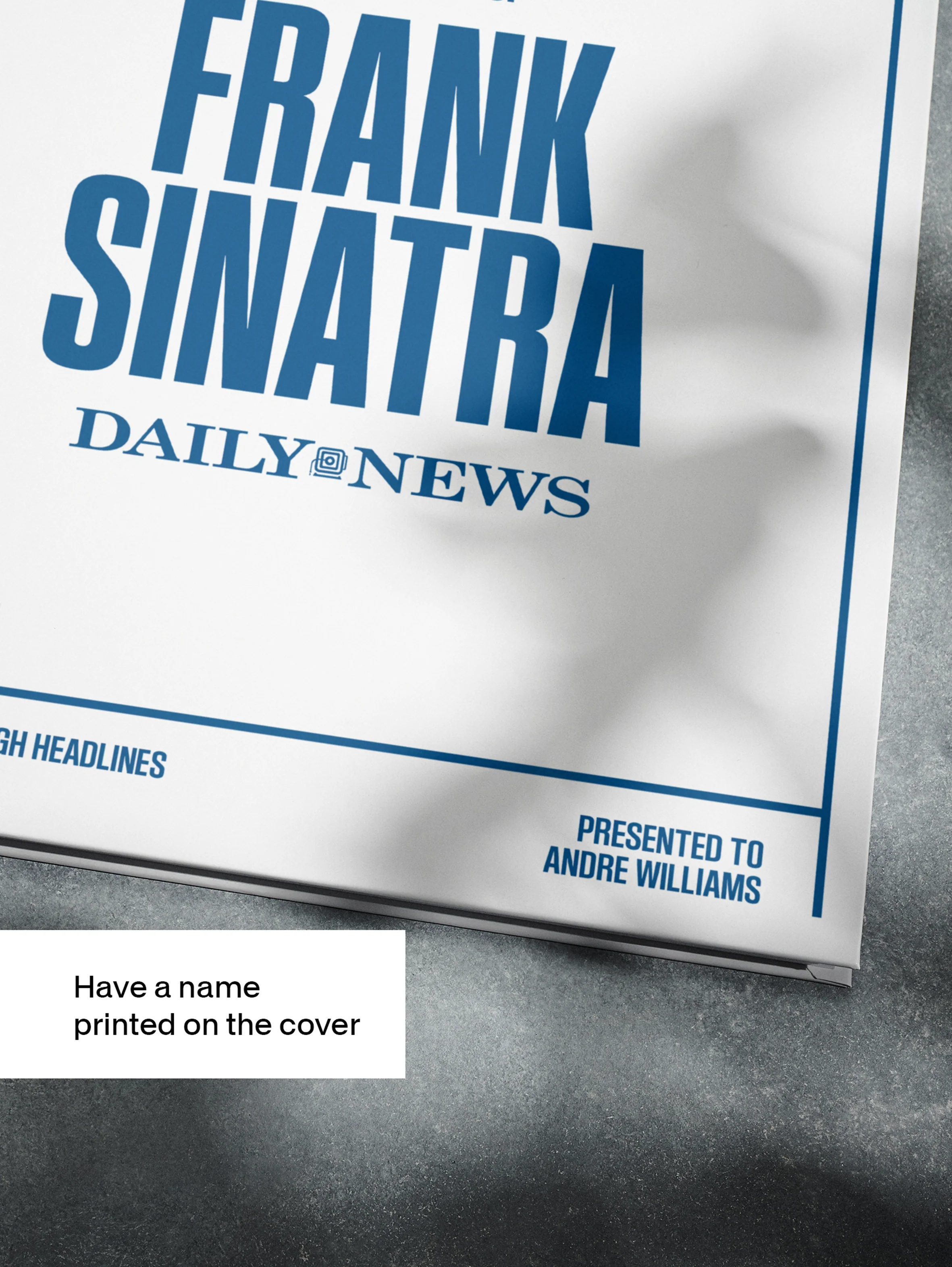 The Story of Frank Sinatra New York Daily News Edition - Image 6