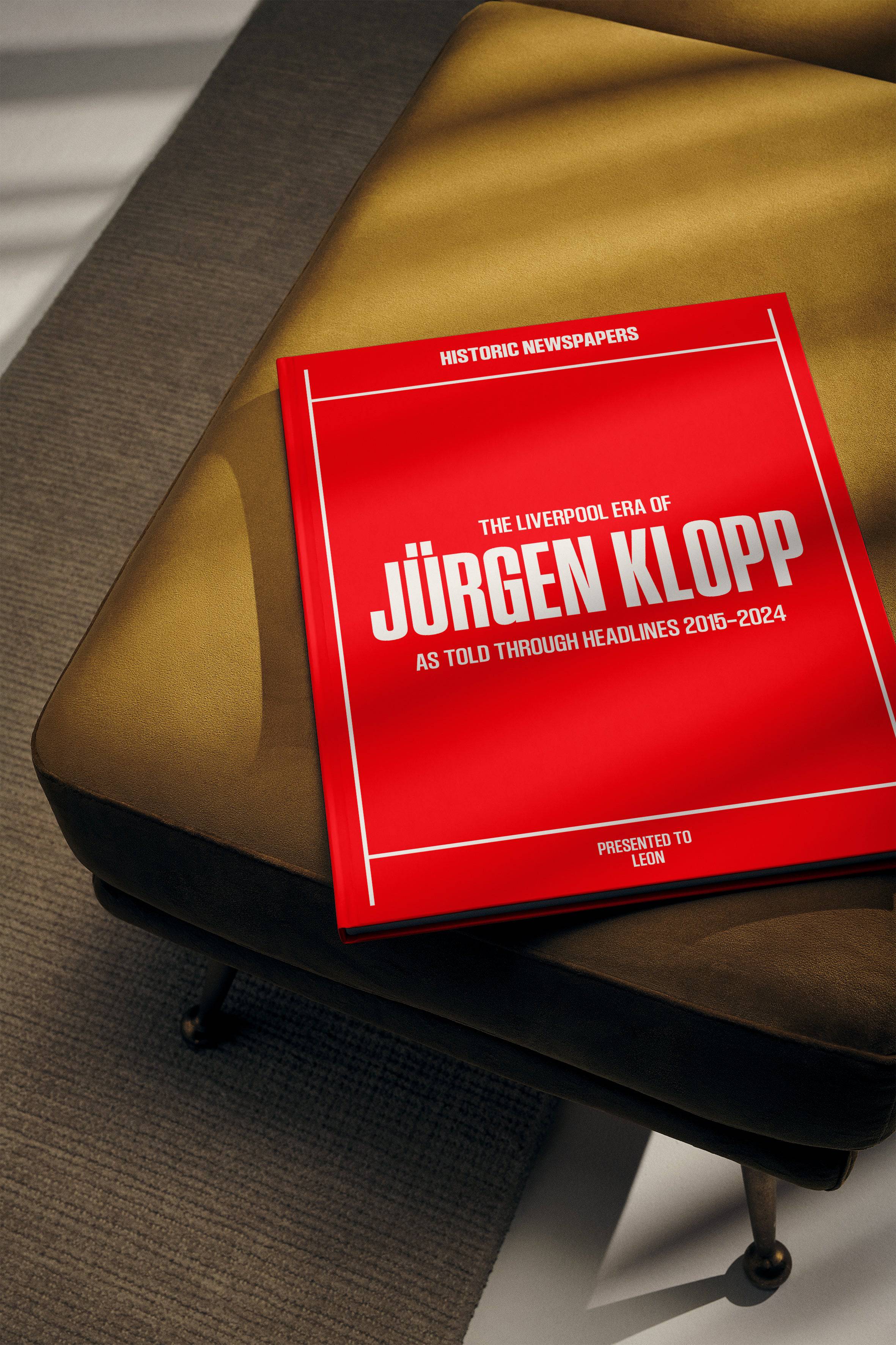 The Story of Jurgen Klopp Book - Image 3