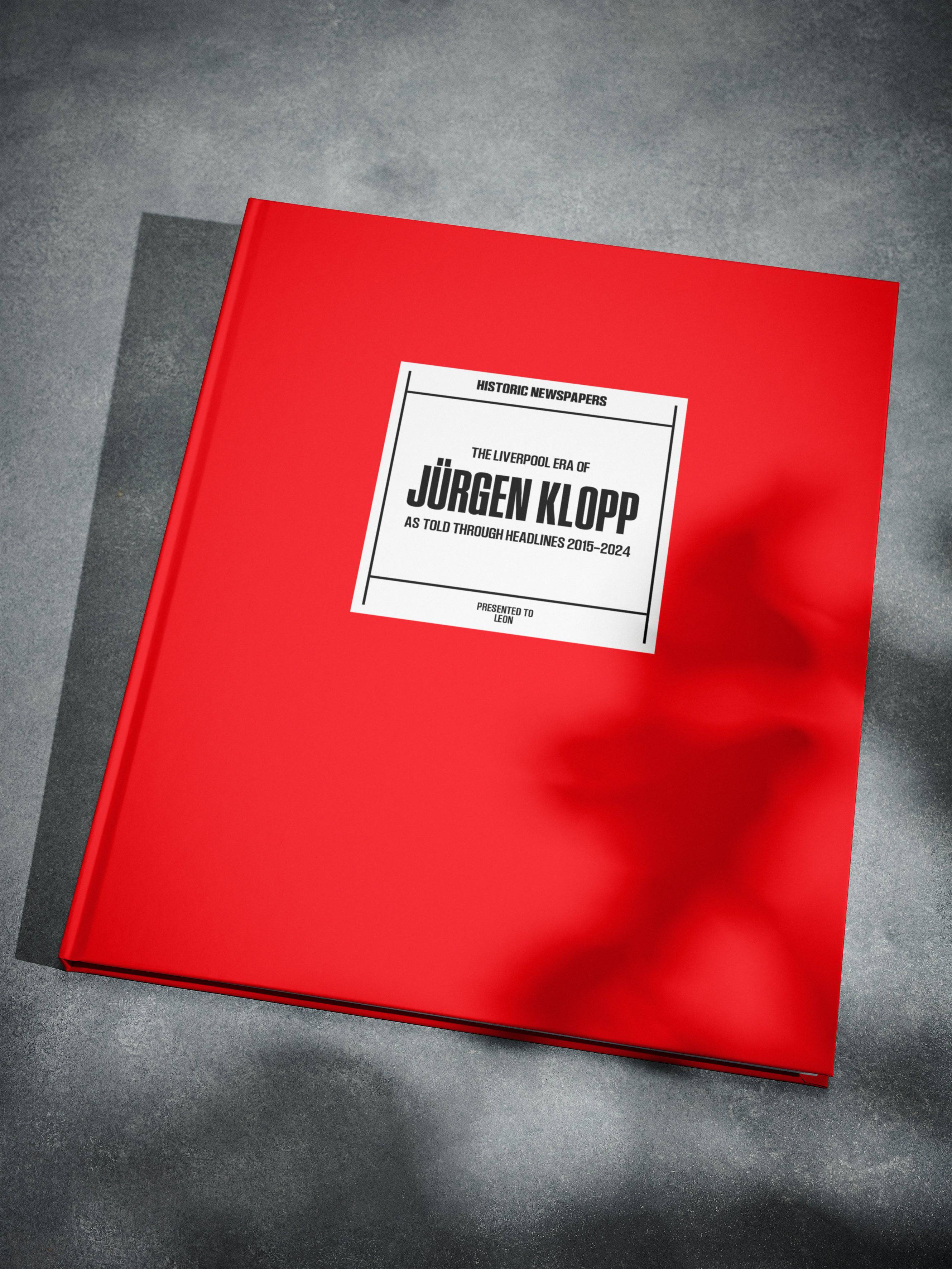 The Story of Jurgen Klopp Book - Image 4