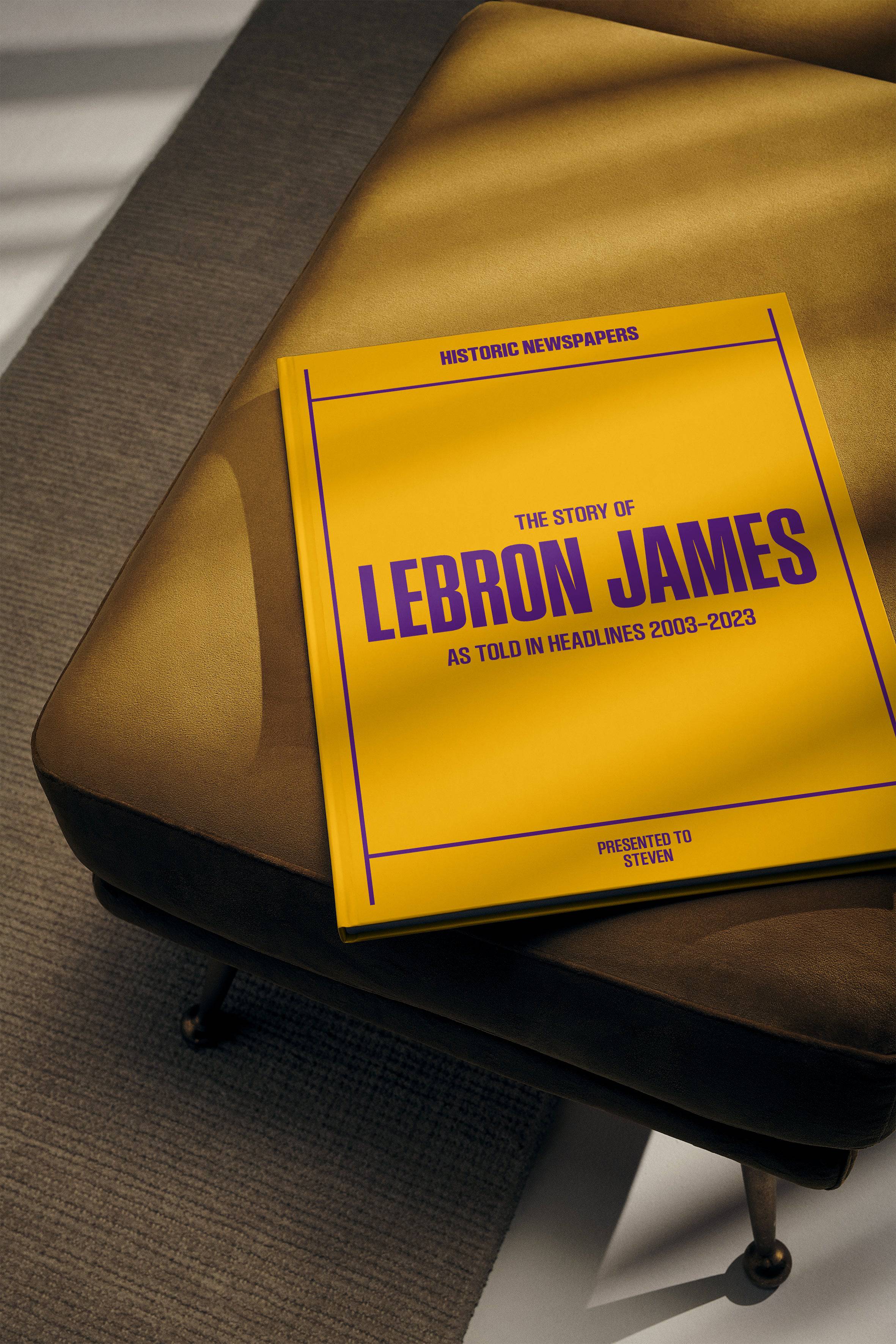 The Story of Lebron James Gannett Group Edition - Image 3