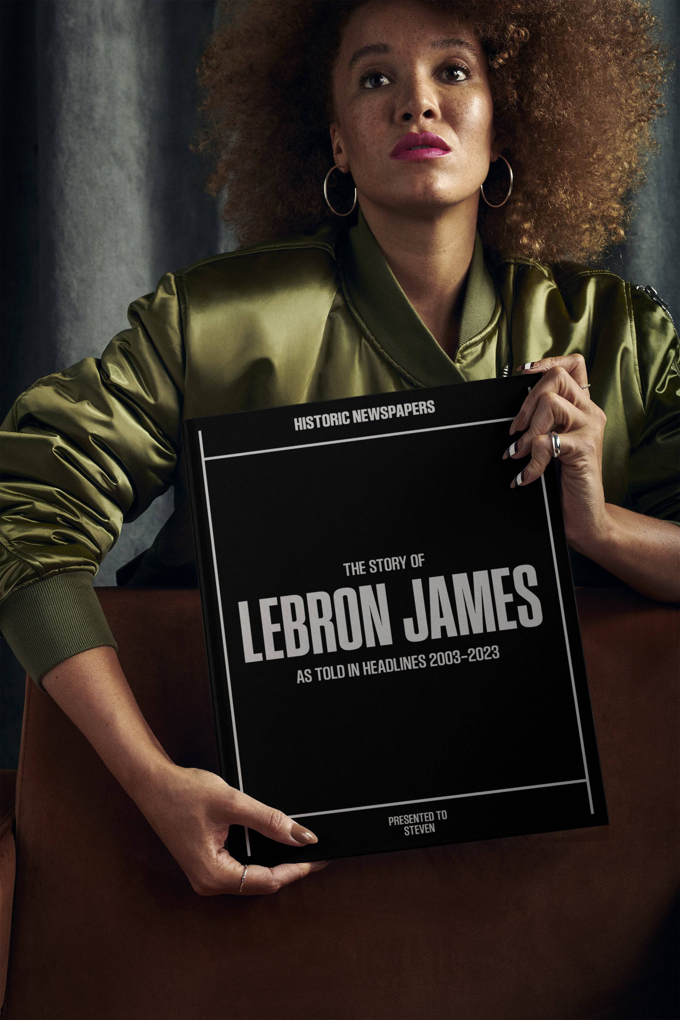 The Story of Lebron James Gannett Group Edition - Image 5