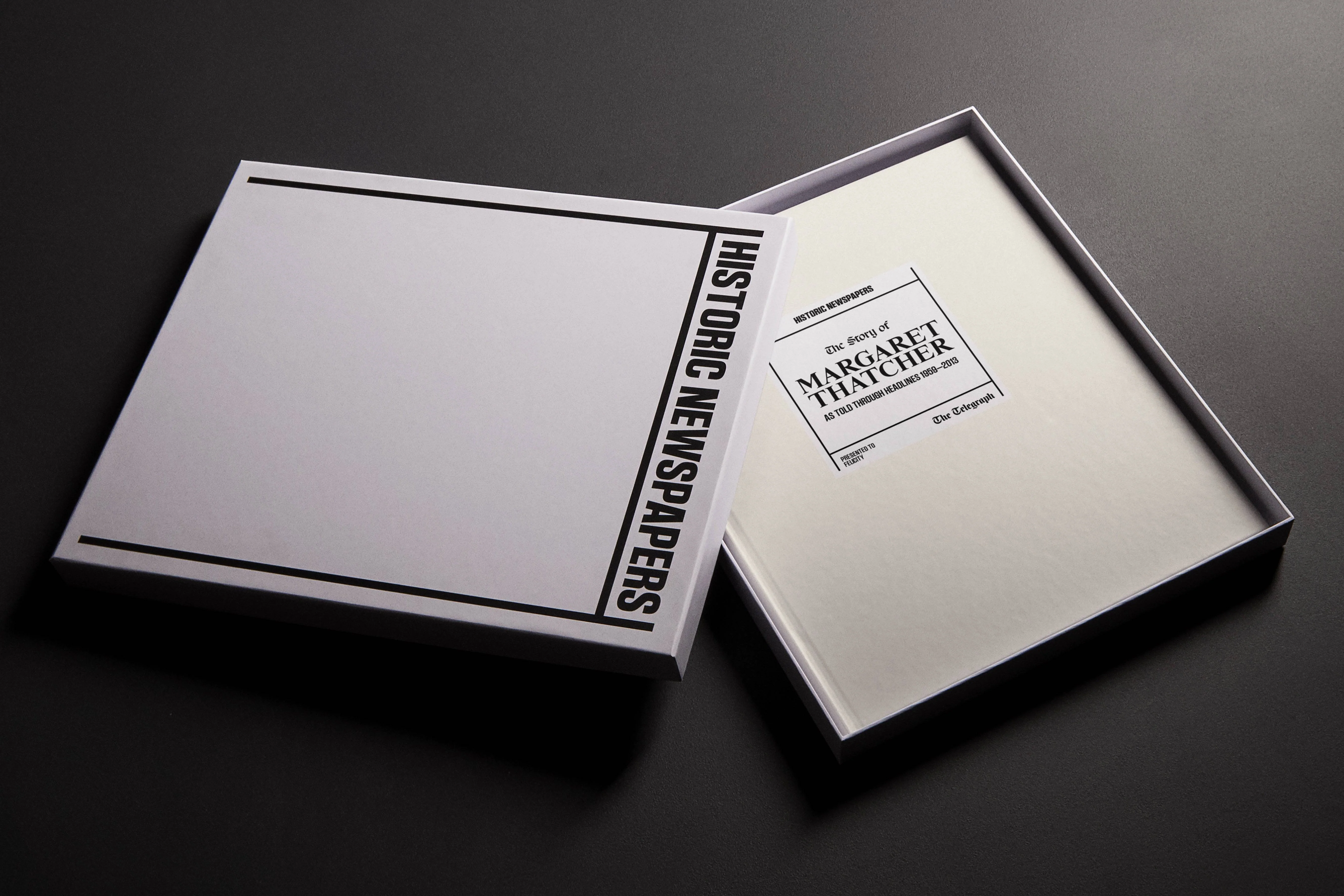 The Story of Margaret Thatcher Telegraph Edition Book - Image 4